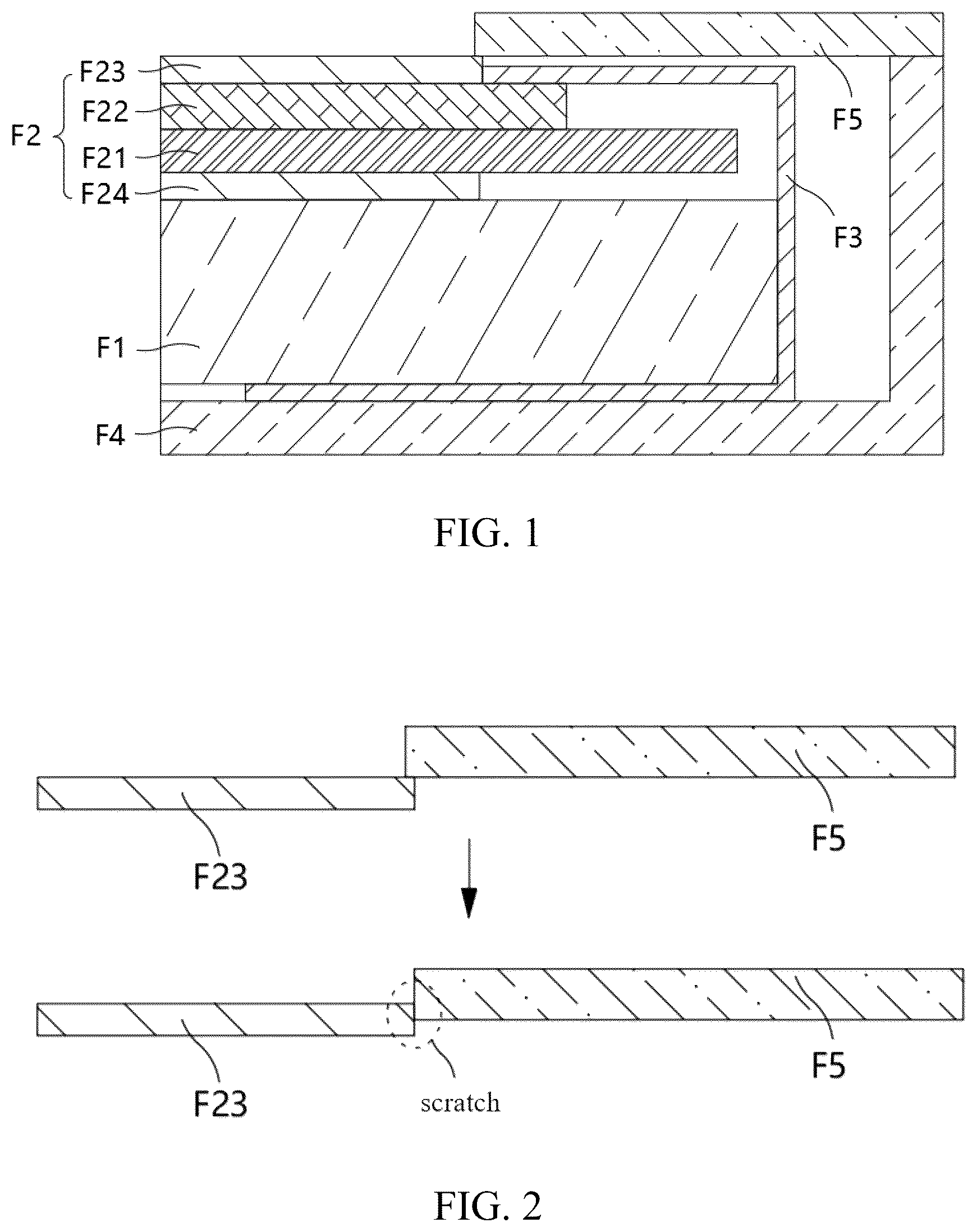 Patent US12353080 — Display device — Figure 1