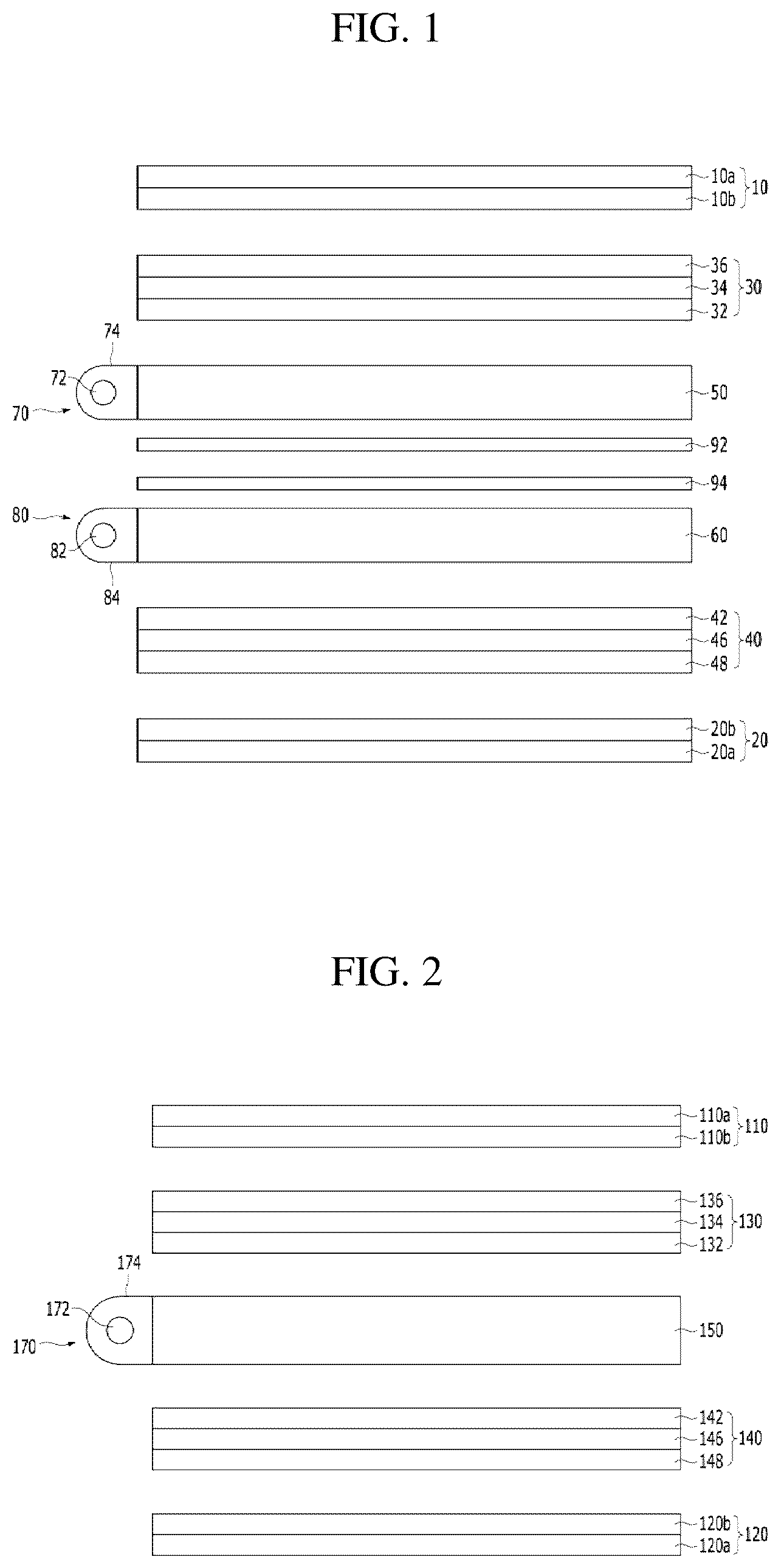 Patent US12353084 — Double sided display apparatus — Figure 1