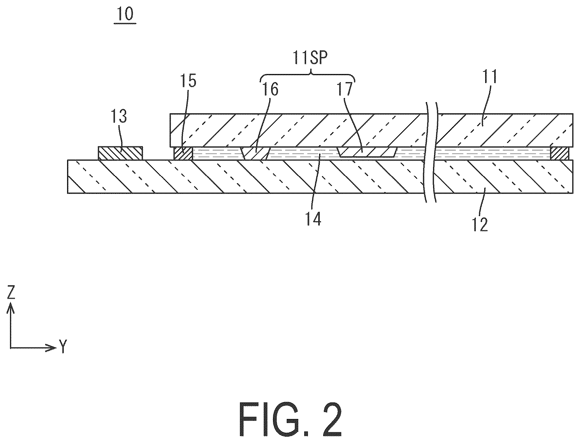 Patent US12353096 Figure 2 – Display device