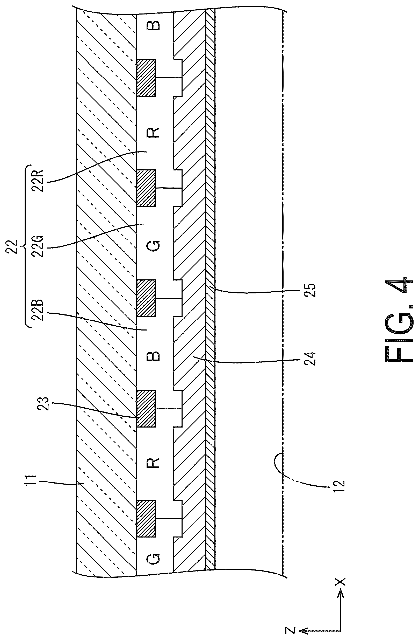 Patent US12353096 Figure 4 – Display device