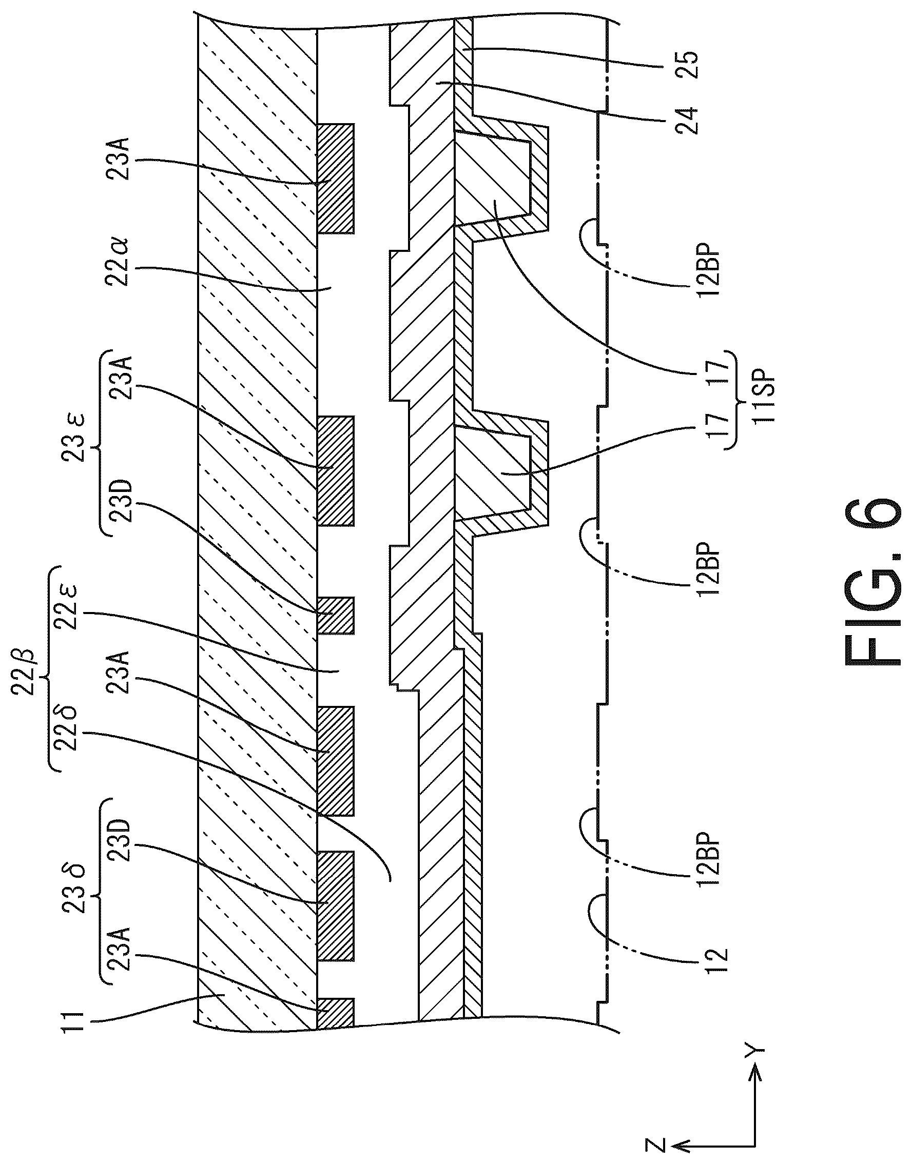 Patent US12353096 Figure 6 – Display device