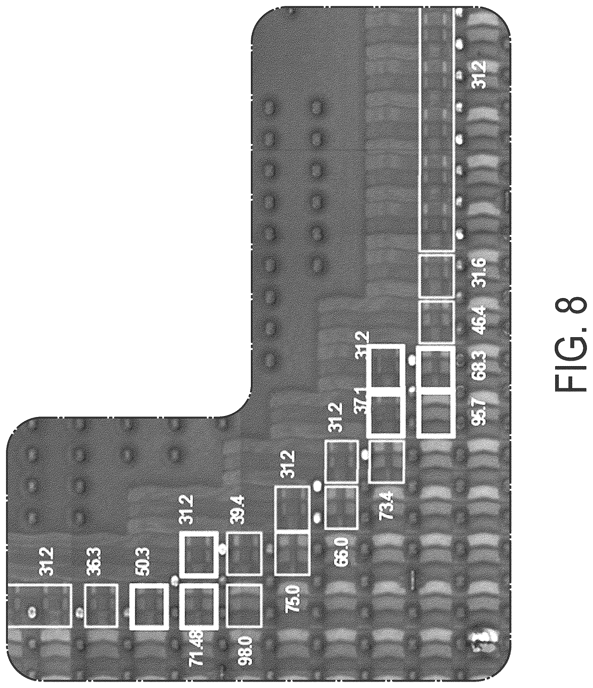 Patent US12353096 Figure 8 – Display device