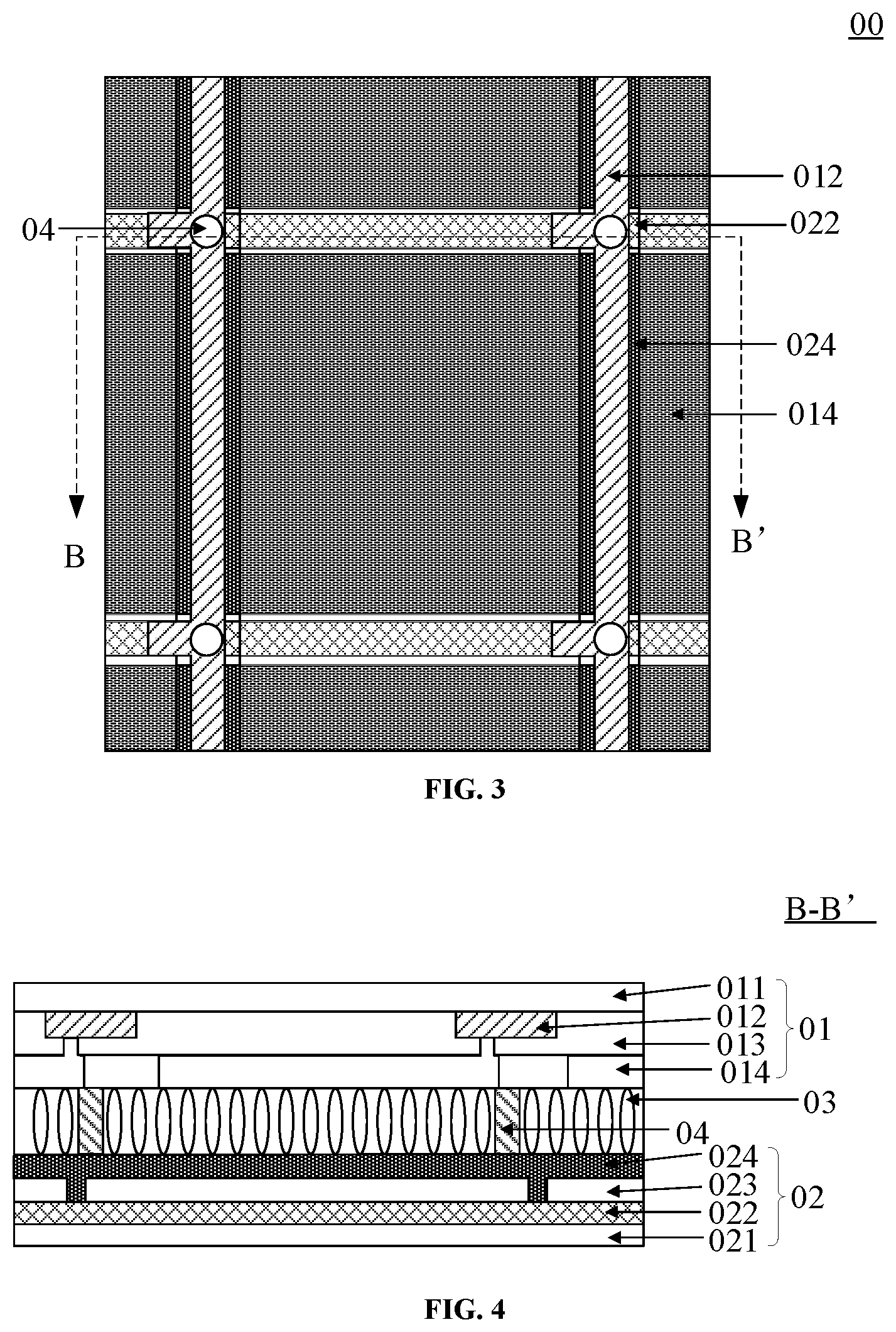Patent US12353097 Figure 2 – Liquid crystal display panel and electronic paper