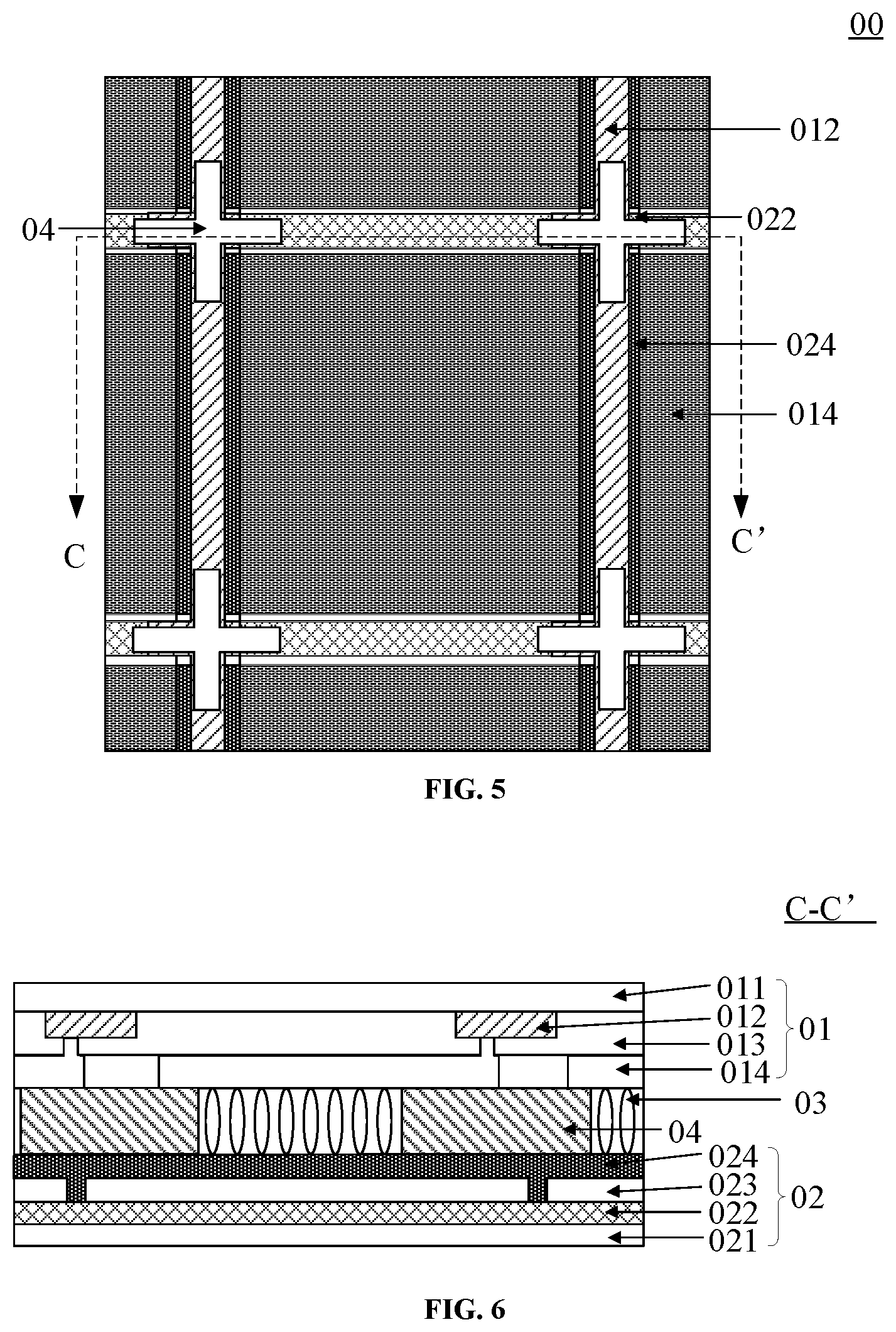 Patent US12353097 Figure 3 – Liquid crystal display panel and electronic paper