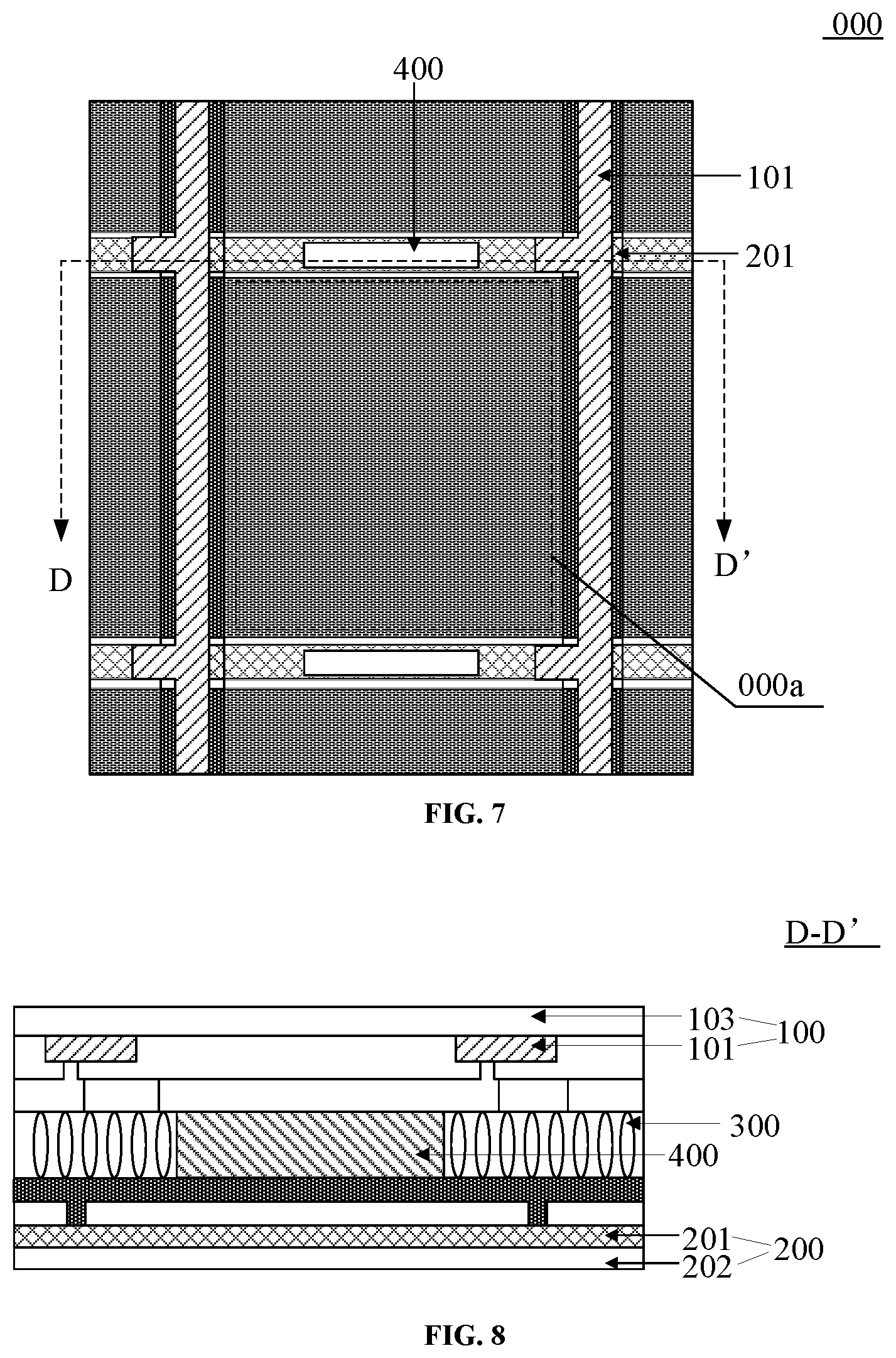 Patent US12353097 Figure 4 – Liquid crystal display panel and electronic paper