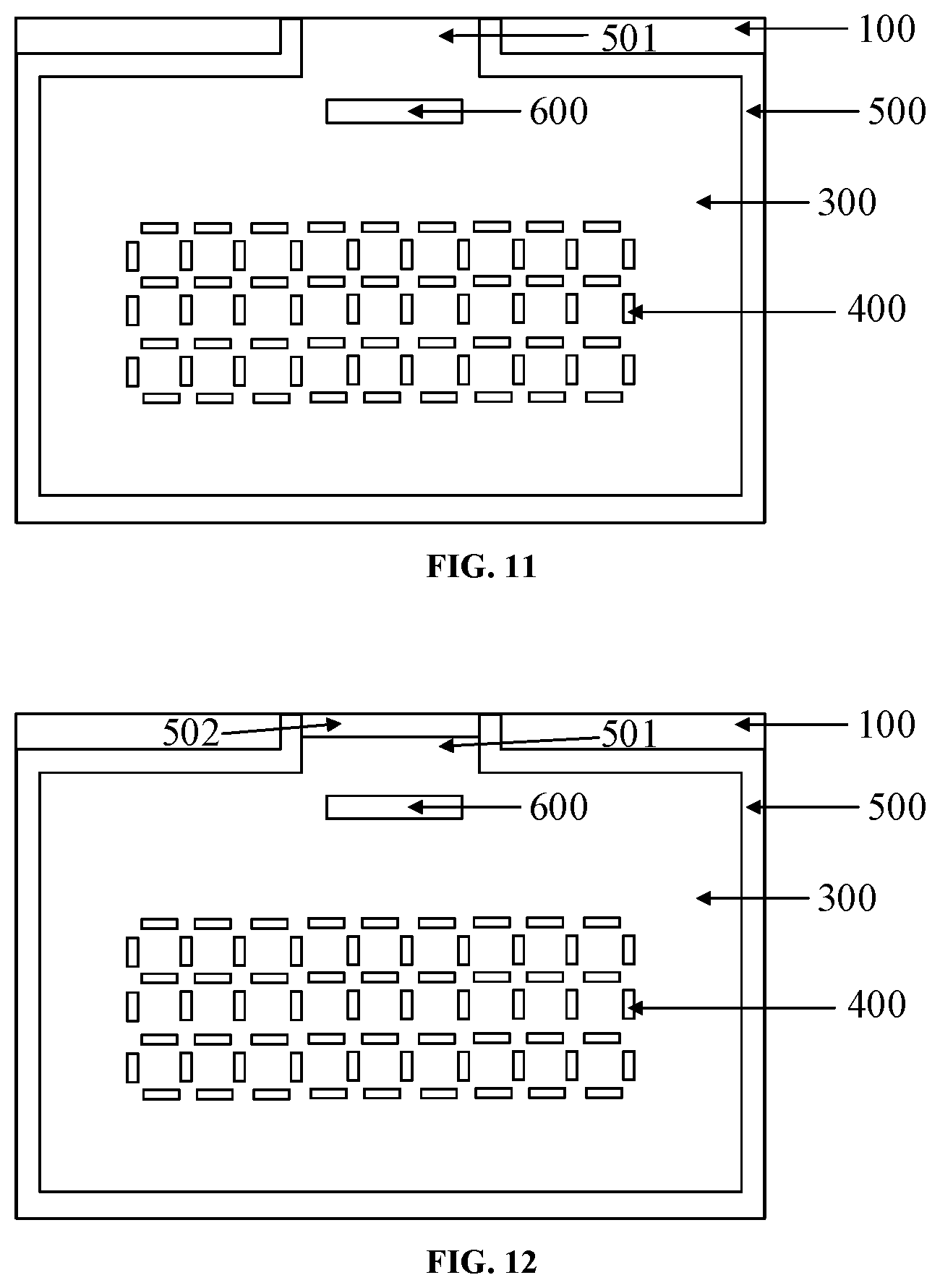 Patent US12353097 Figure 6 – Liquid crystal display panel and electronic paper