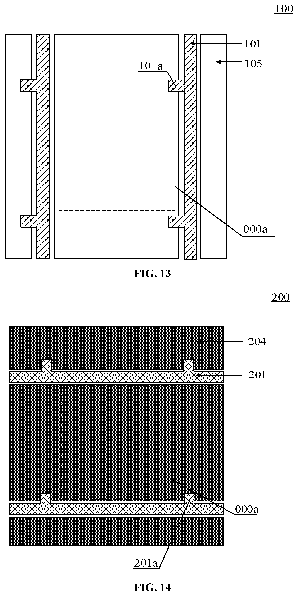 Patent US12353097 Figure 7 – Liquid crystal display panel and electronic paper