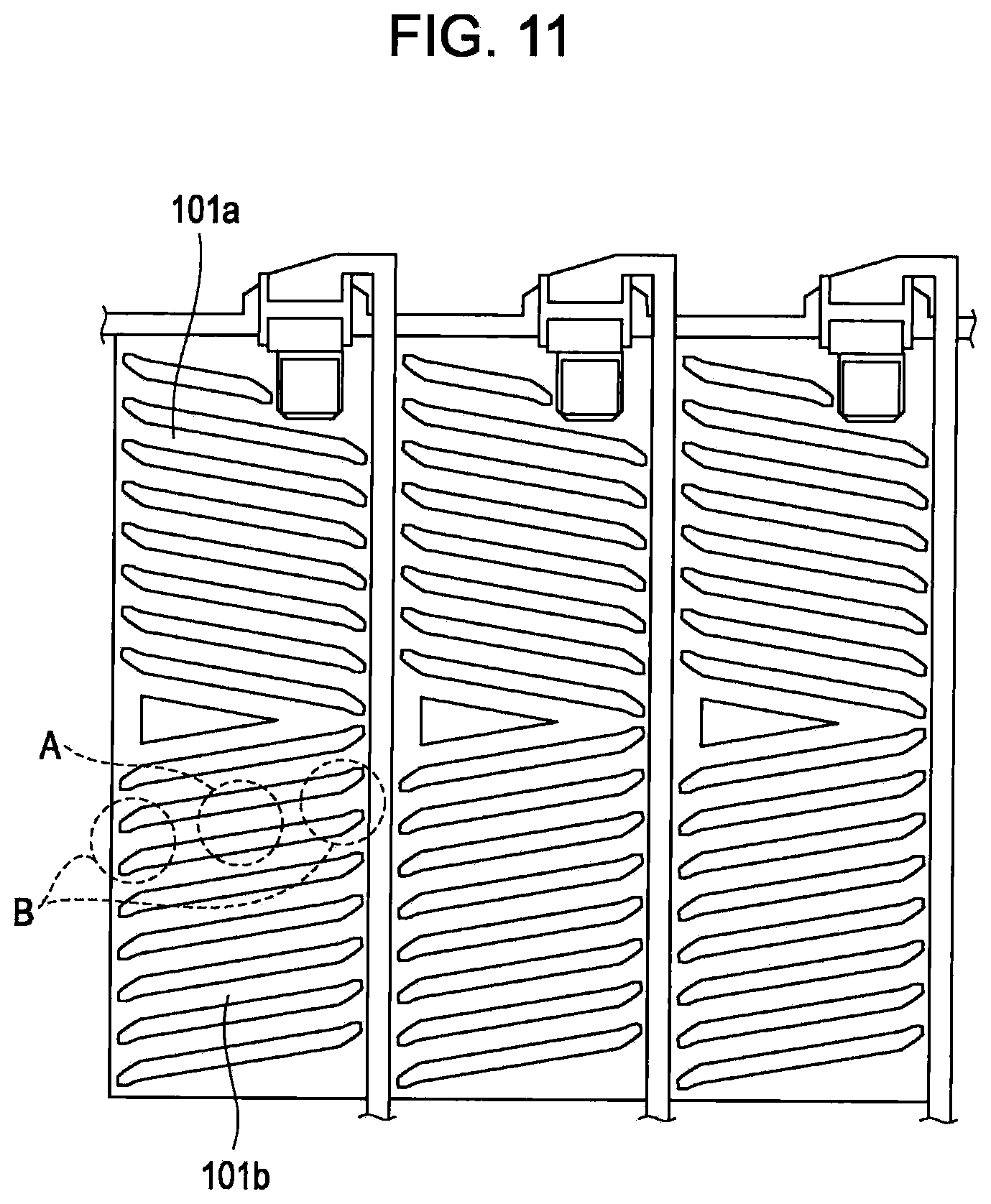 Patent US12353098 Figure 11 – Liquid crystal device and electronic apparatus