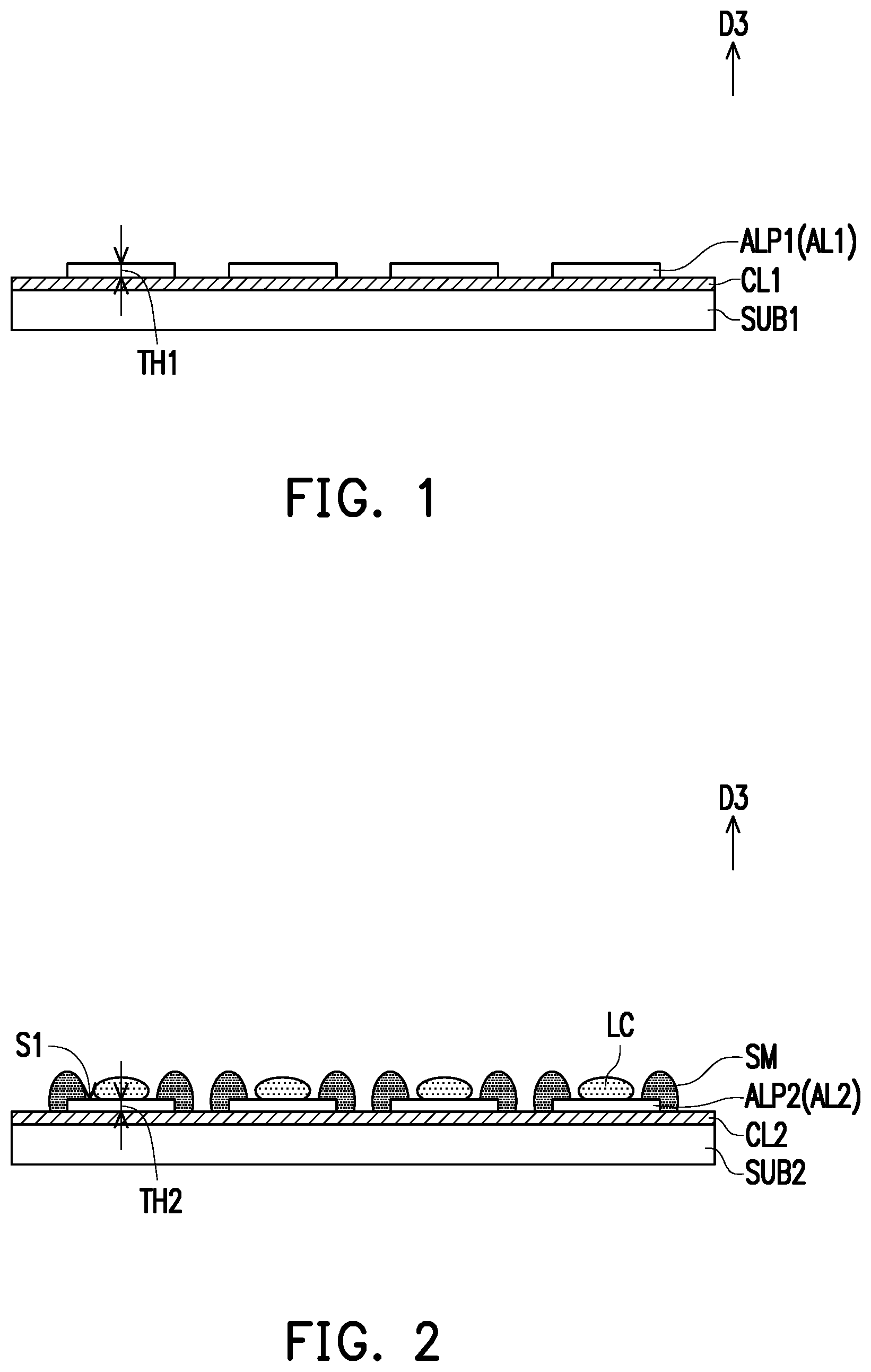 Patent US12353100 — Manufacturing method of an electronic device — Figure 1