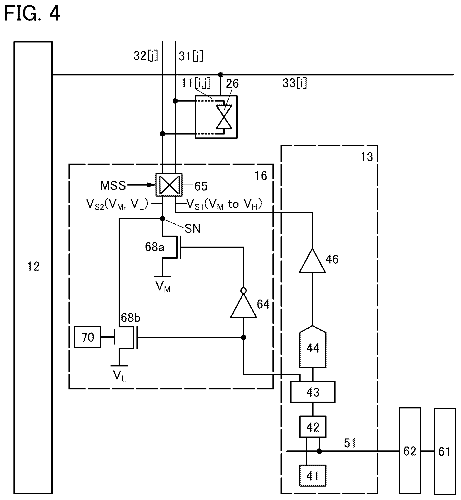 Patent US12353105 Figure 4 – Display apparatus