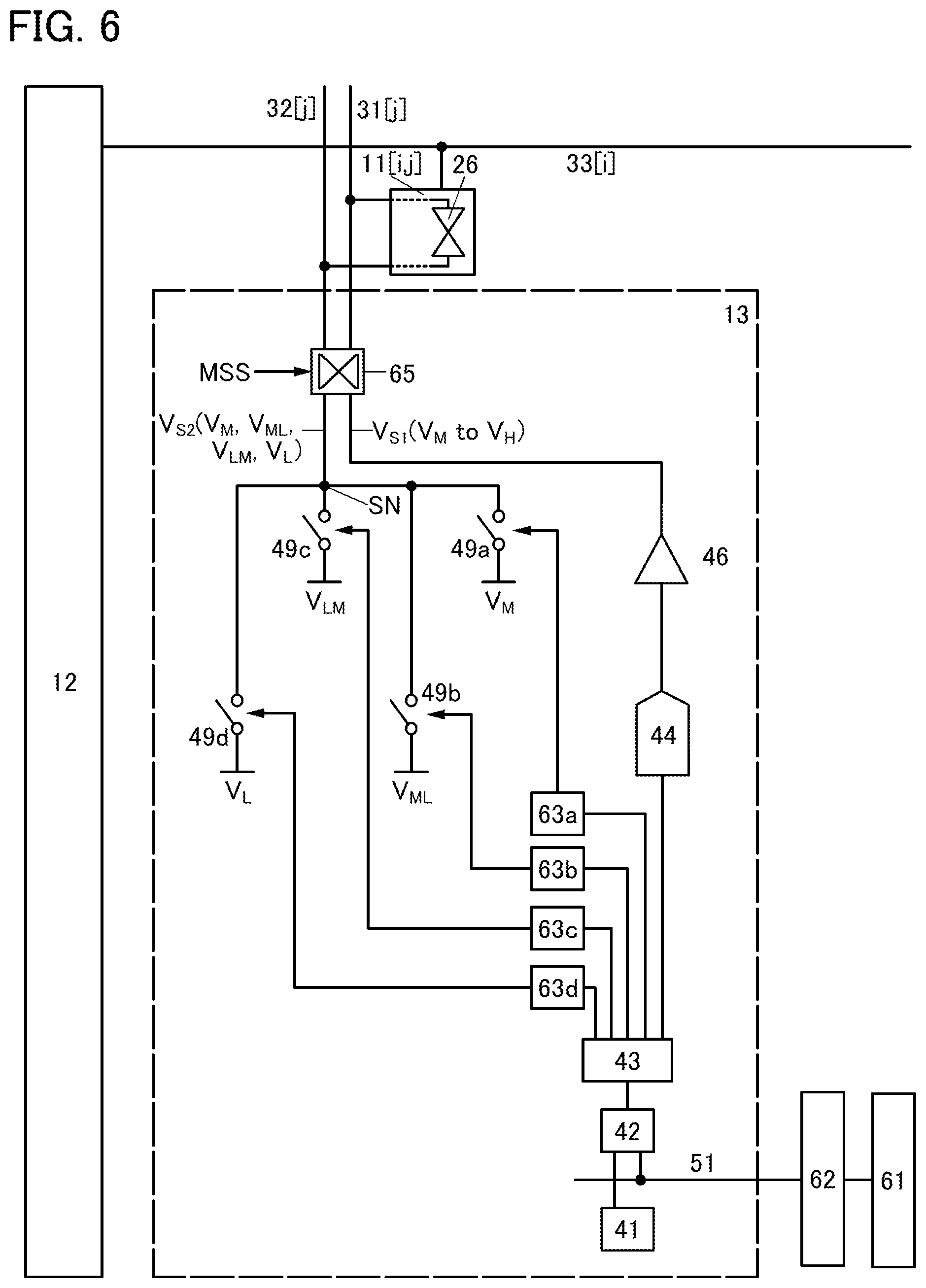 Patent US12353105 Figure 6 – Display apparatus