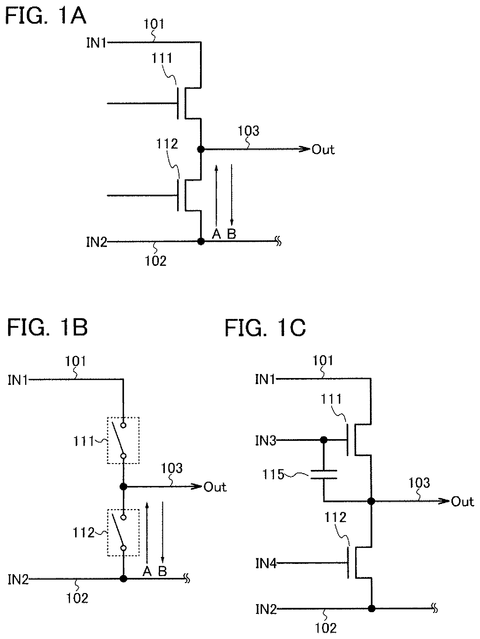 Patent US12353107 — Liquid crystal display device — Figure 1