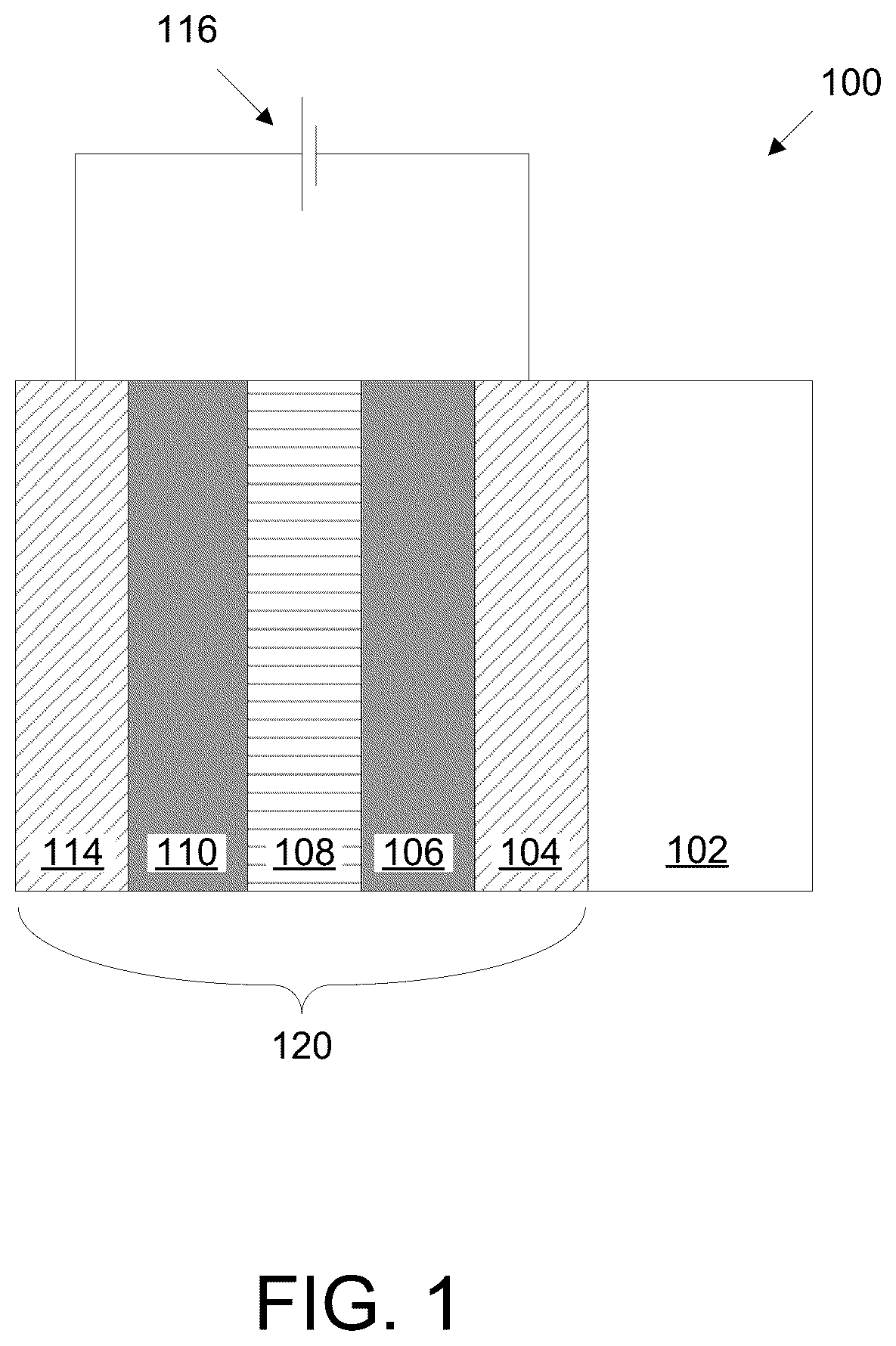 Patent US12353109 — Electrochromic cathode materials — Figure 1