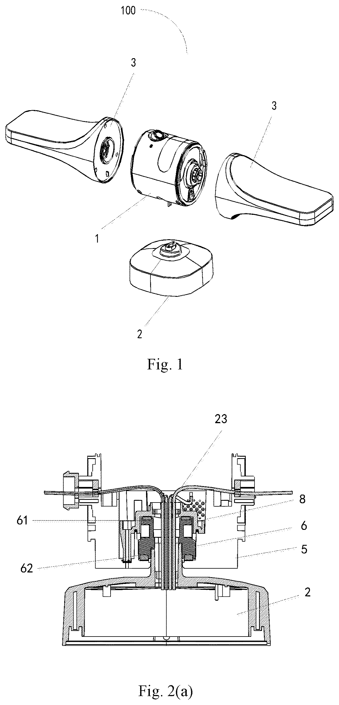 Patent US12353116 — Monitoring device — Figure 1