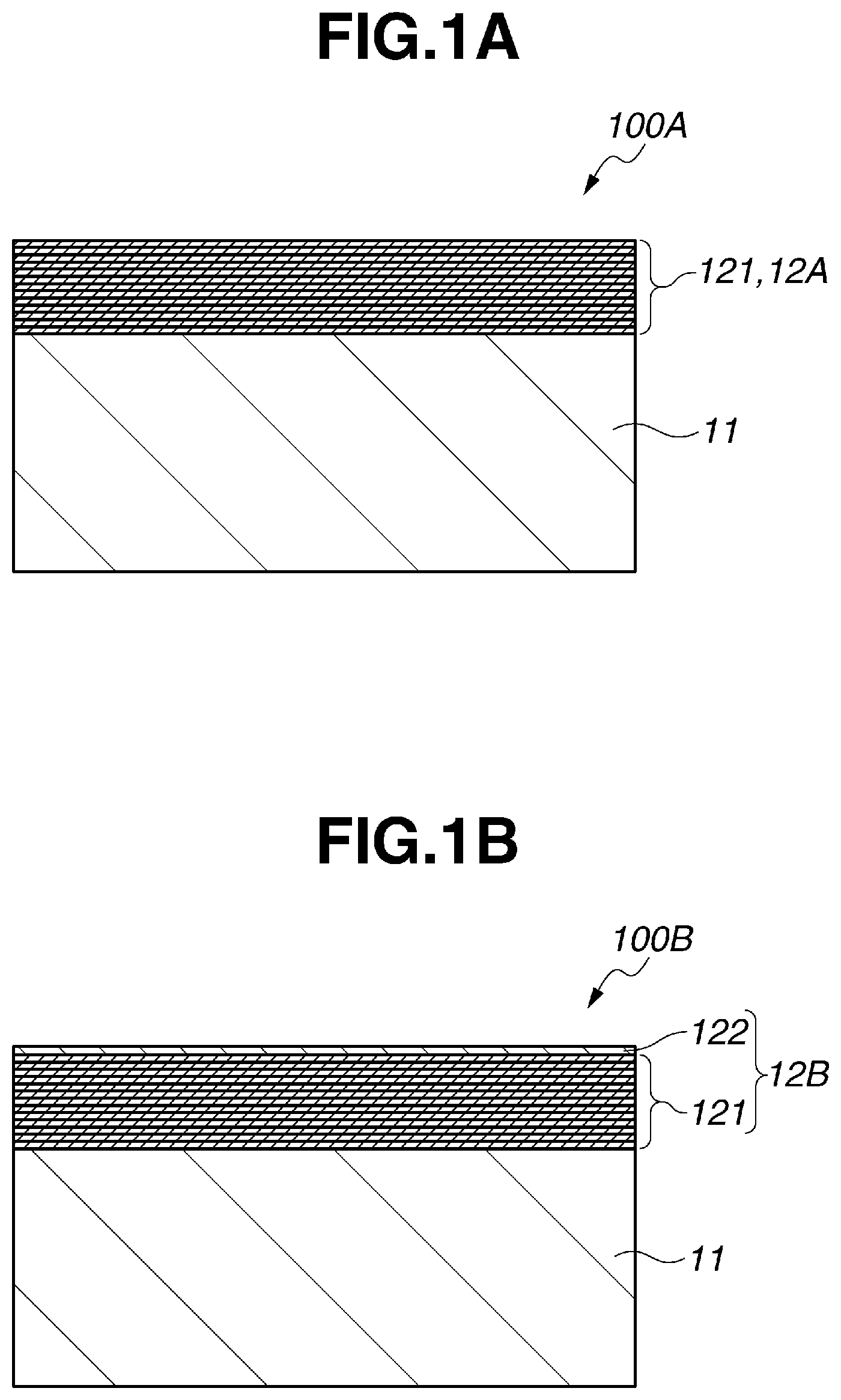 Patent US12353121 — Reflective mask blank, and reflective mask — Figure 1