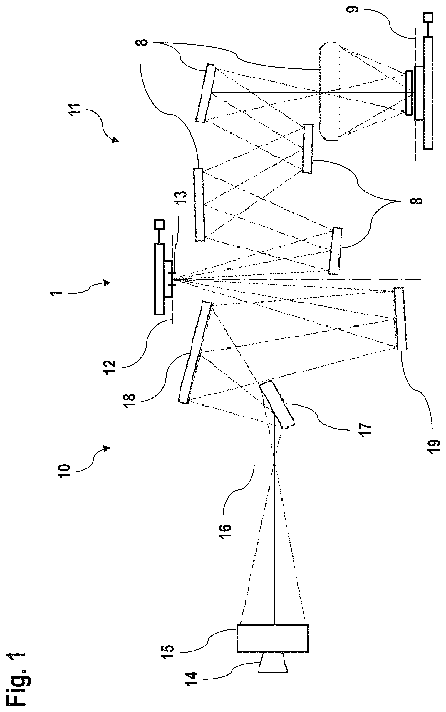 Patent US12353126 — Method and device for qualifying a mask of a lithography system — Figure 1