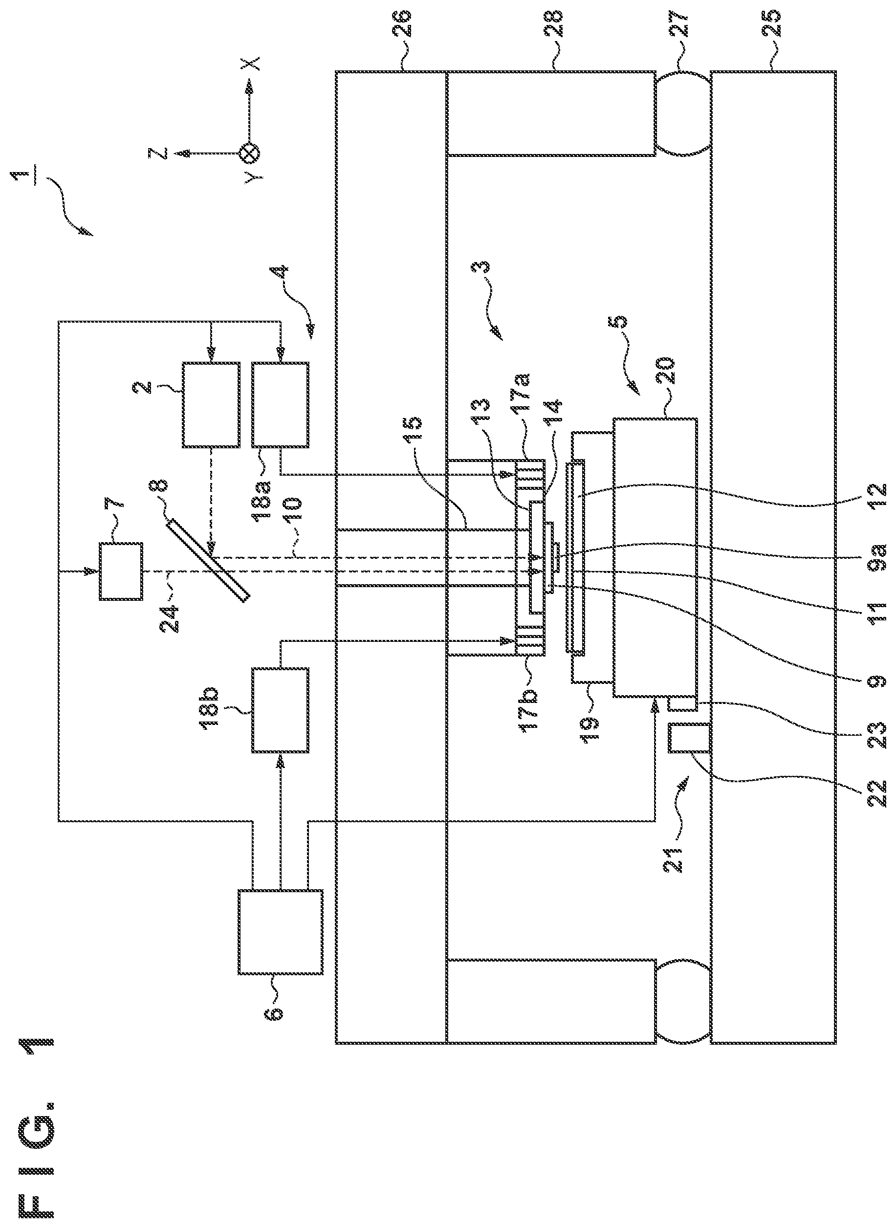 Patent US12353127 — Imprint apparatus, imprint method and article manufacturing method — Figure 1