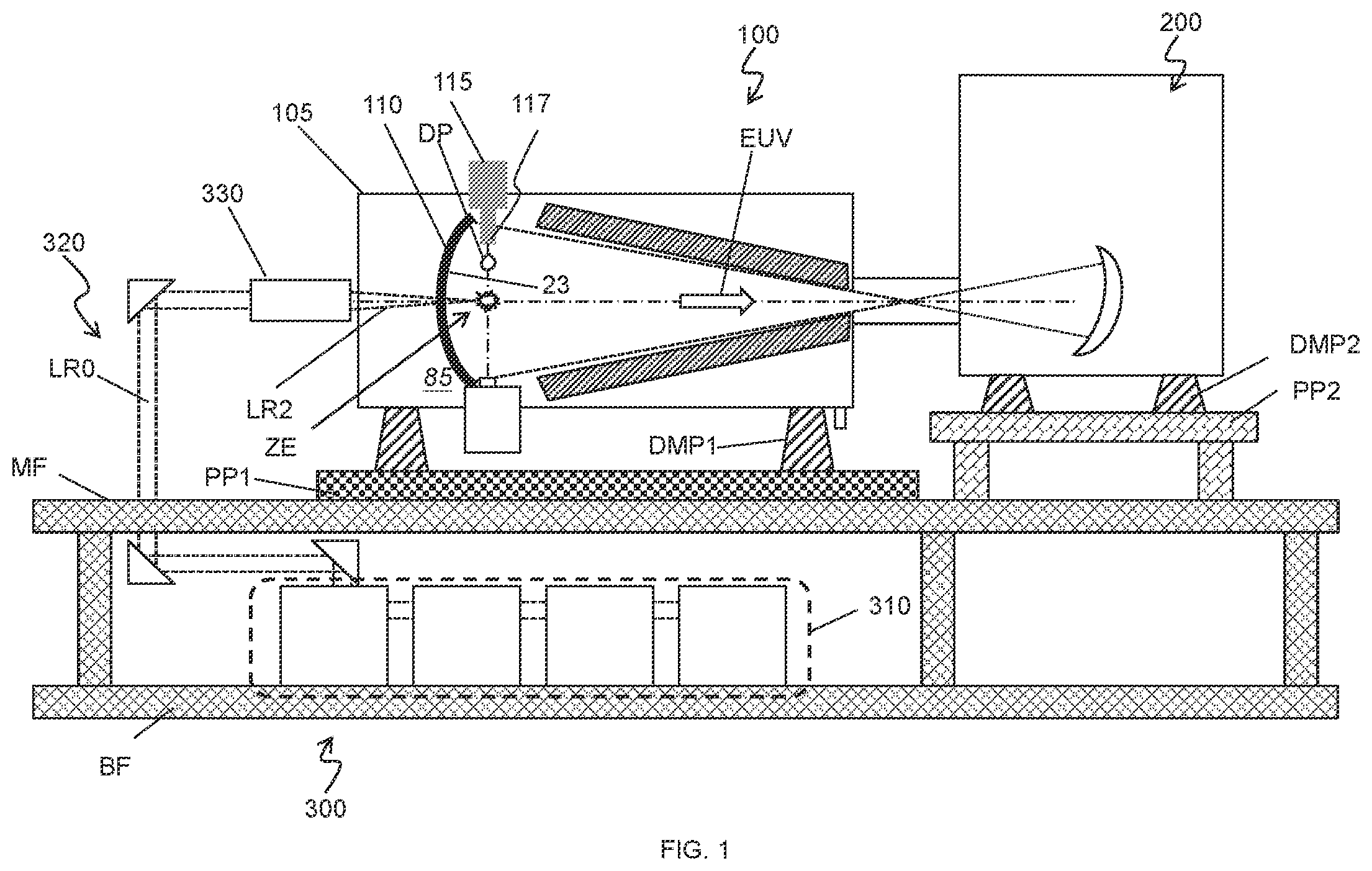 Patent US12353143 — Reticle of protecting from particle attacks — Figure 1