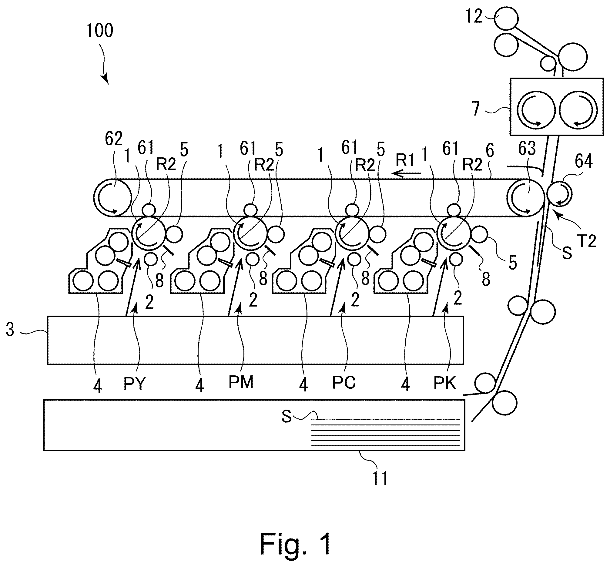 Patent US12353148 — Image forming apparatus — Figure 1