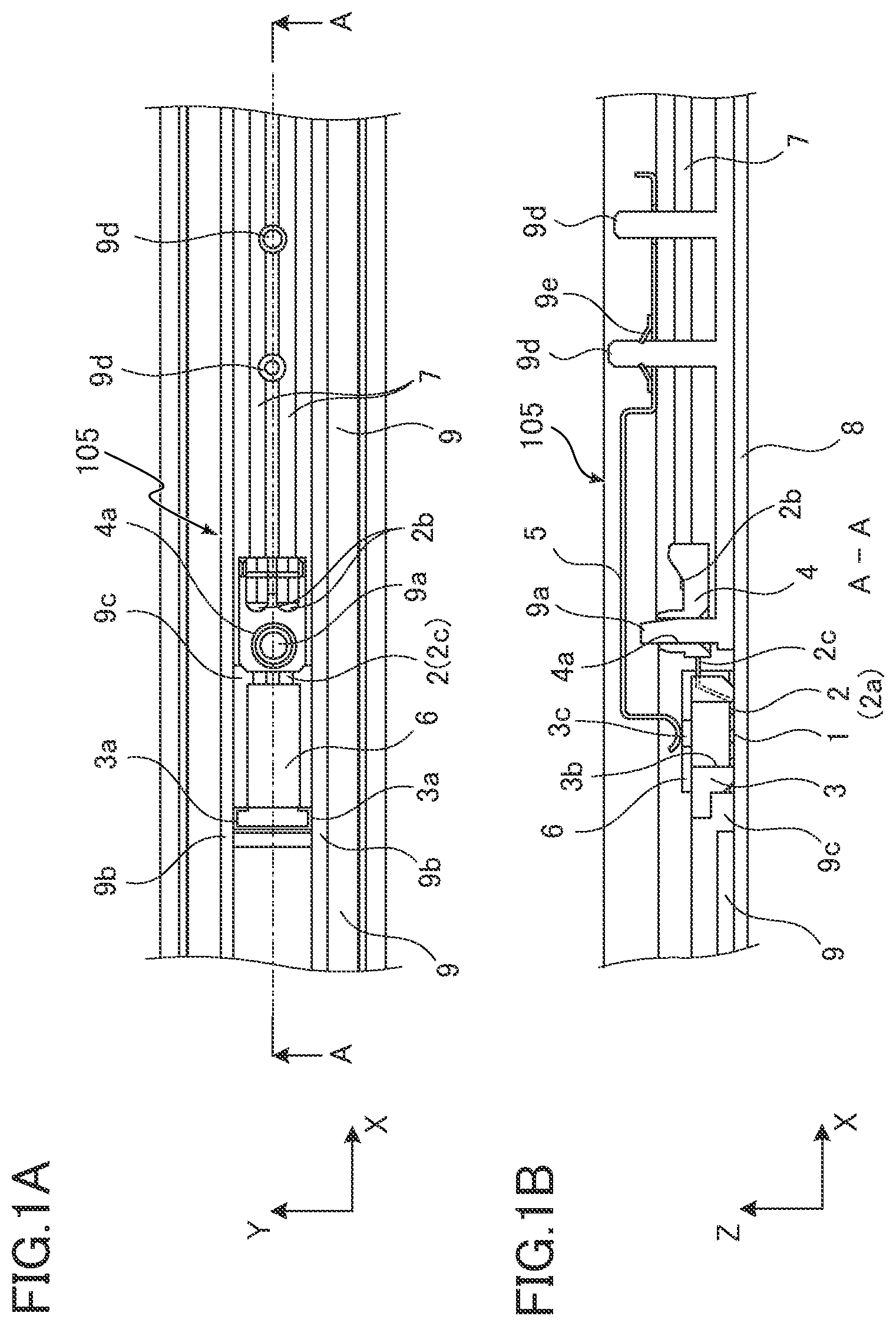 Patent US12353149 — Temperature detection device, fixing apparatus, and image forming apparatus — Figure 1