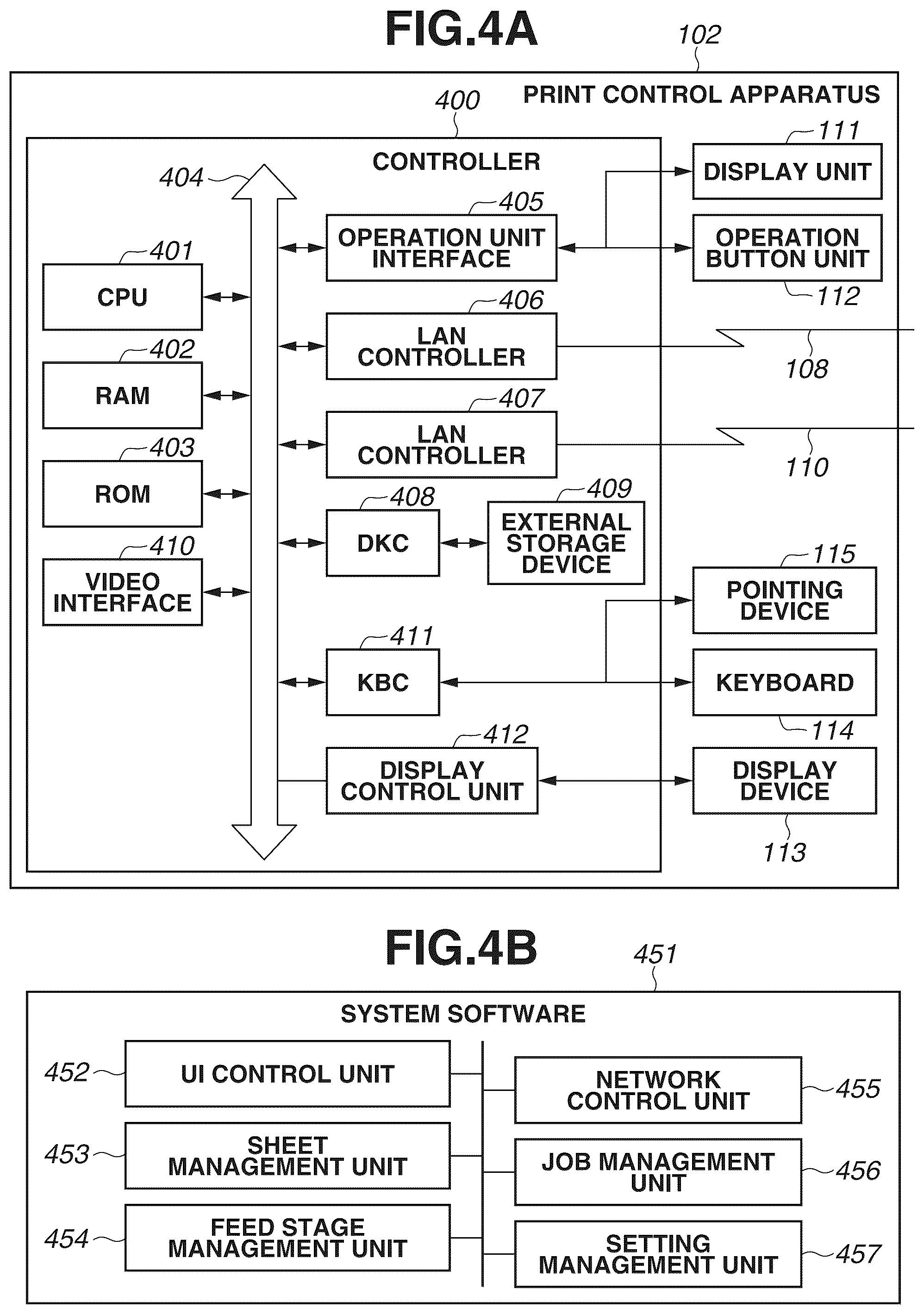 Patent US12353151 Figure 4 – Printing system, method, and storage medium