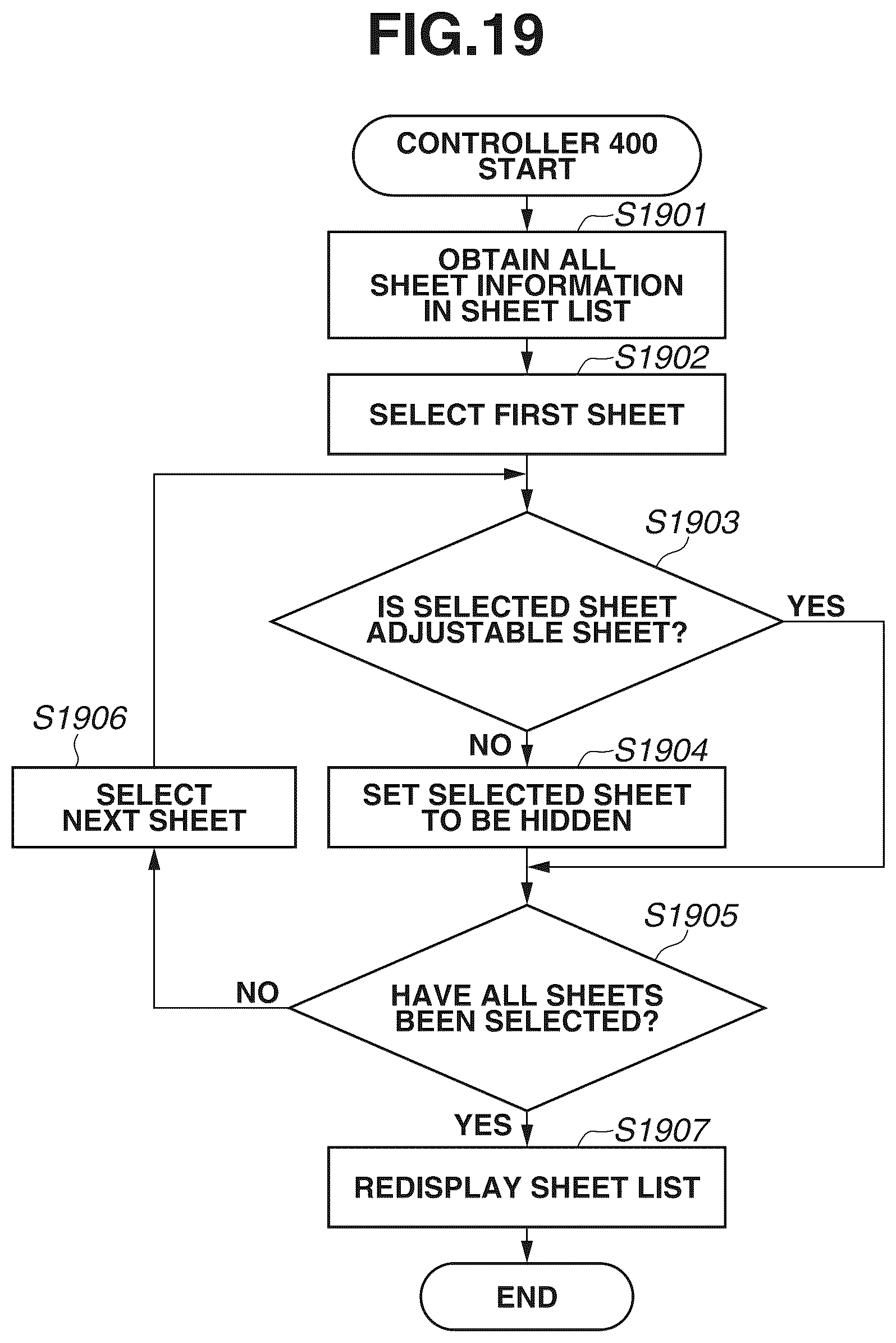 Patent US12353151 Figure 20 – Printing system, method, and storage medium