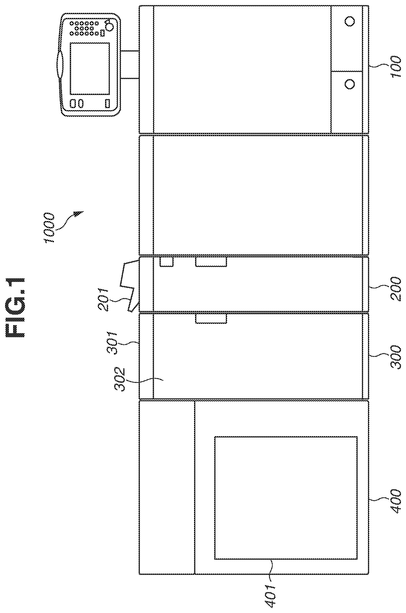 Patent US12353155 — Static elimination apparatus and image forming system — Figure 1