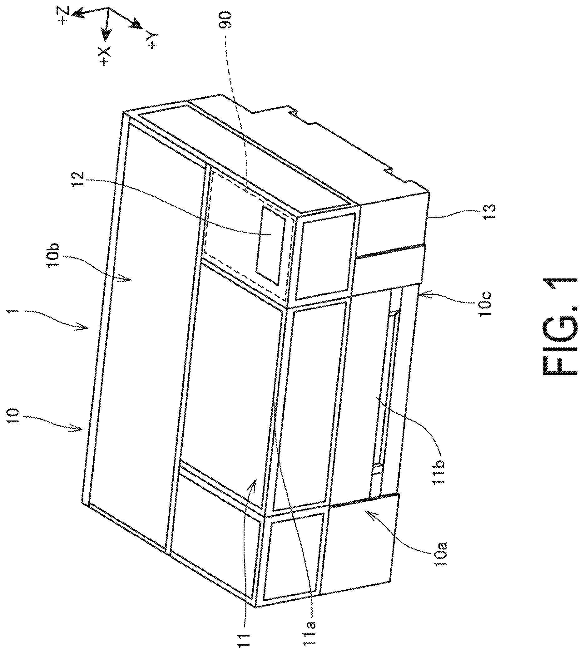 Patent US12353160 — Recording device — Figure 1