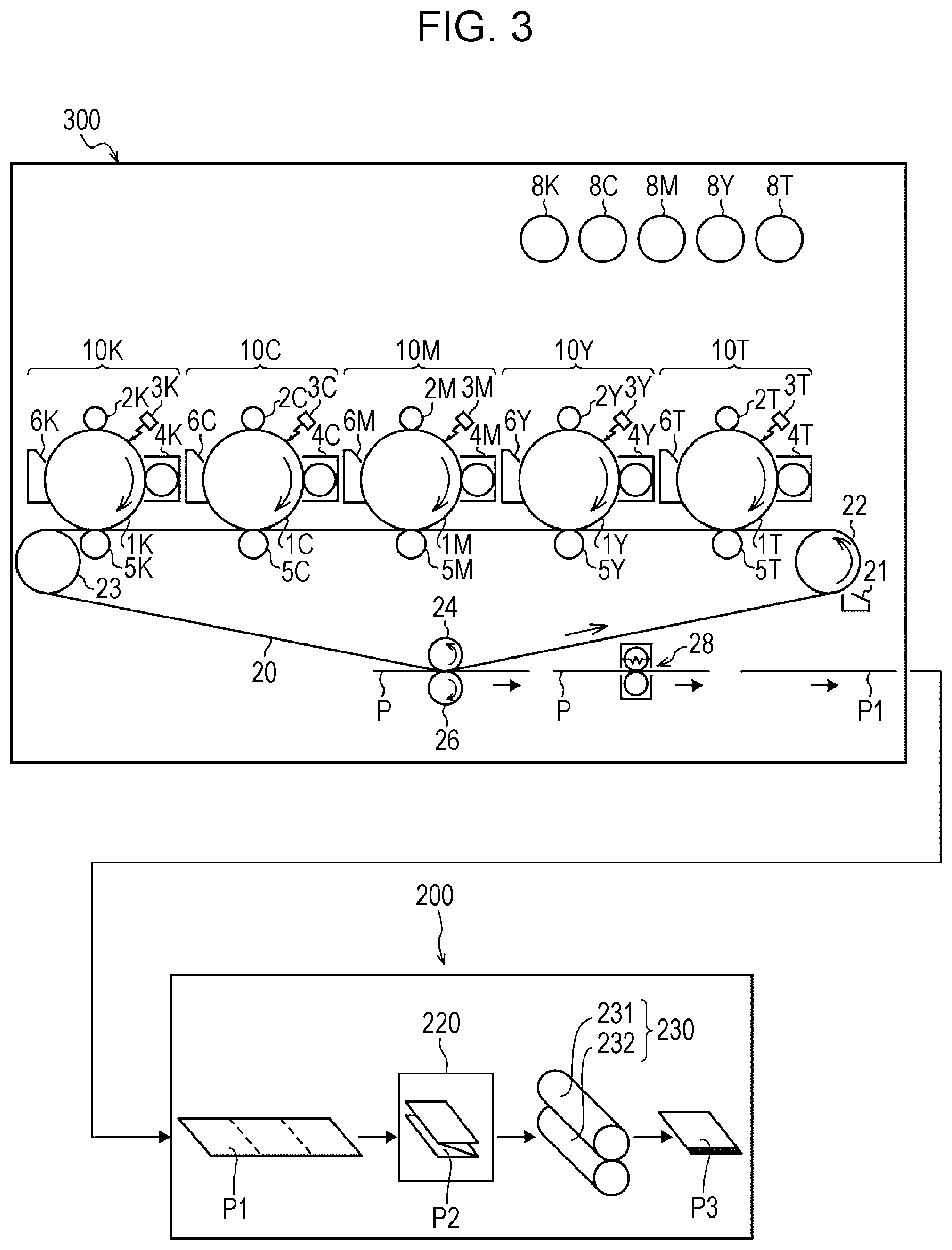 Patent US12353165 Figure 3 – Method for producing pressure-responsive particles, method for producing printed material, method for producing sheet for producing printed material, and pressure-responsive particles