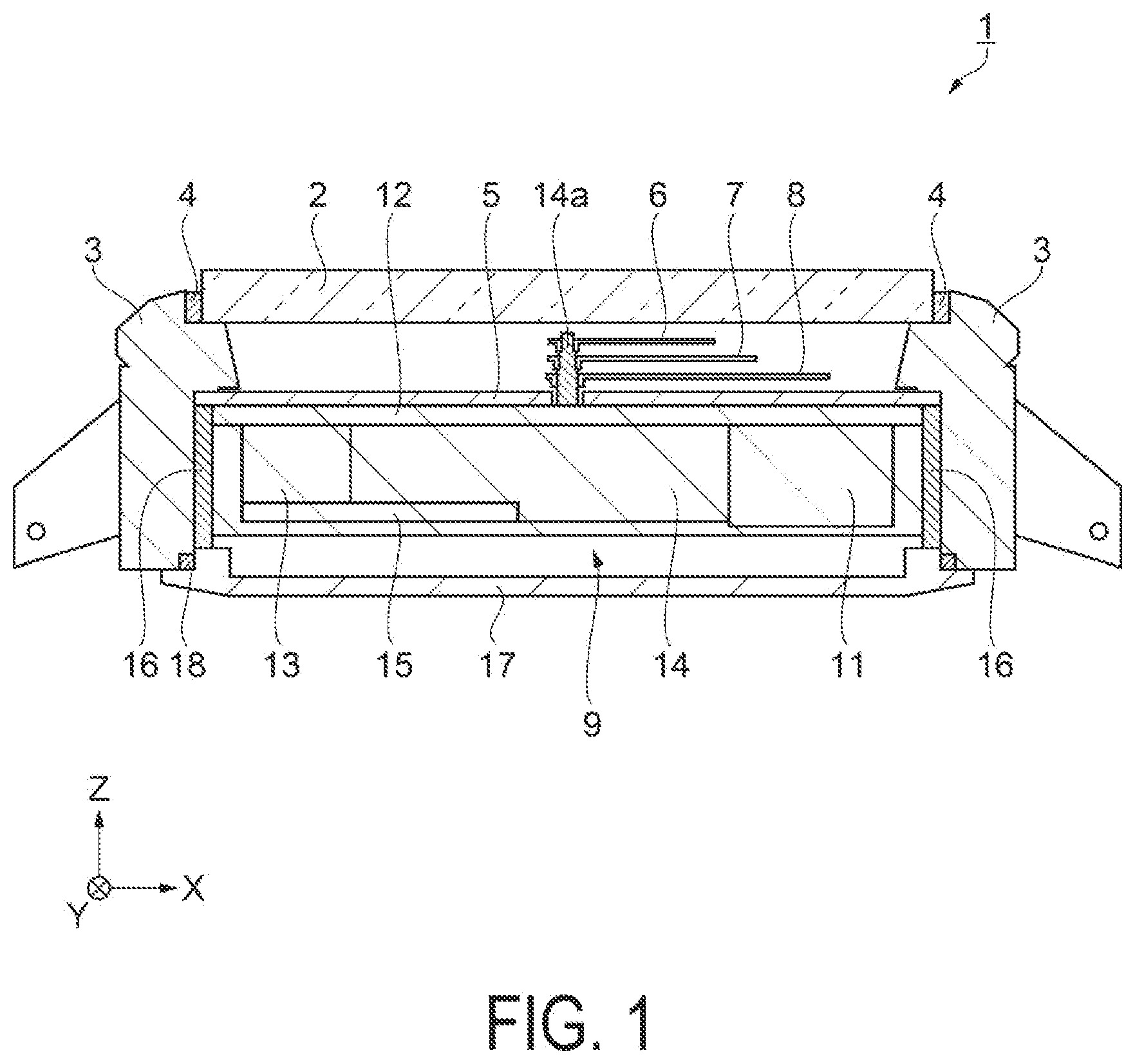 Patent US12353173 — Watch — Figure 1