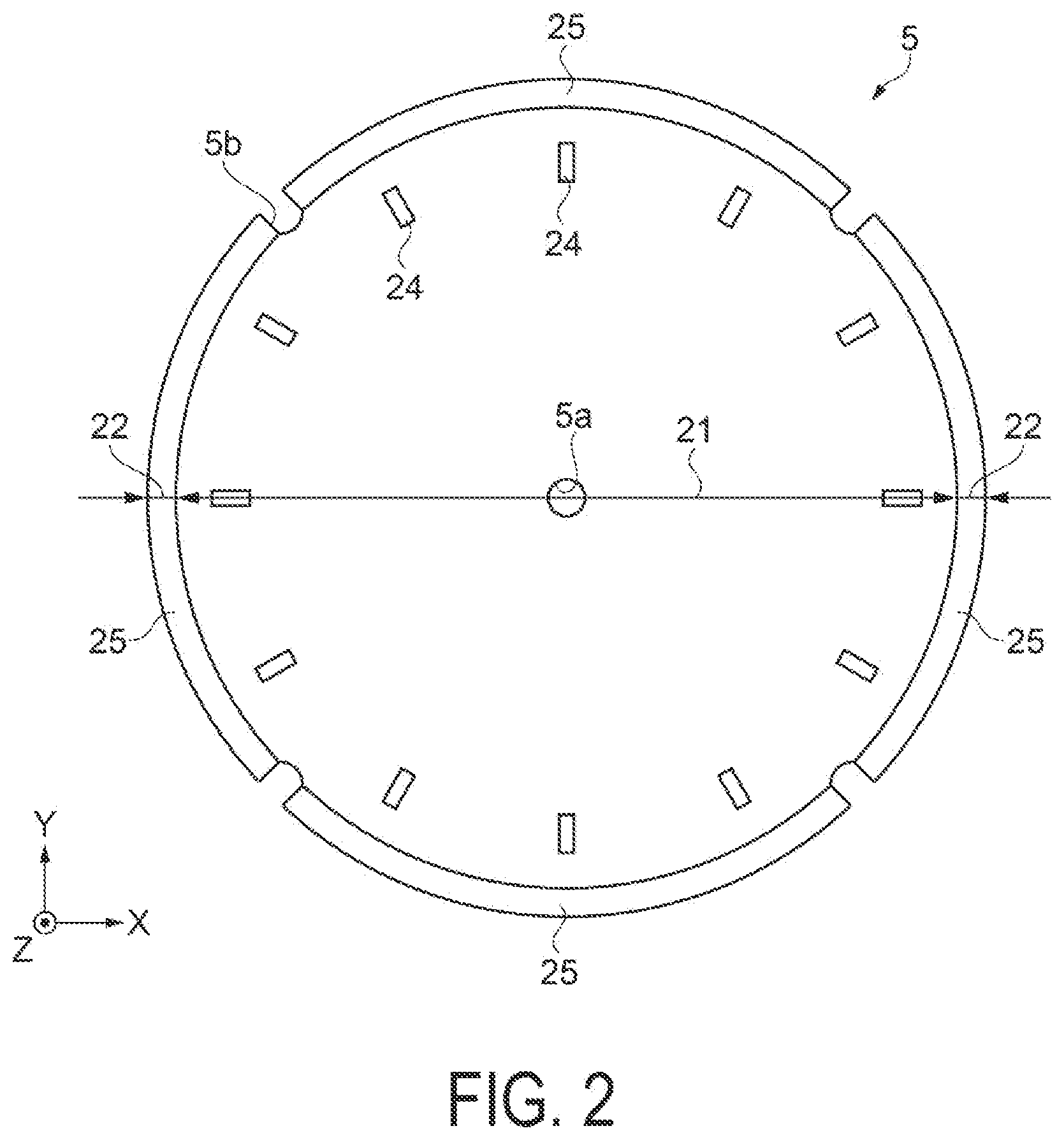 Patent US12353173 Figure 2 – Watch