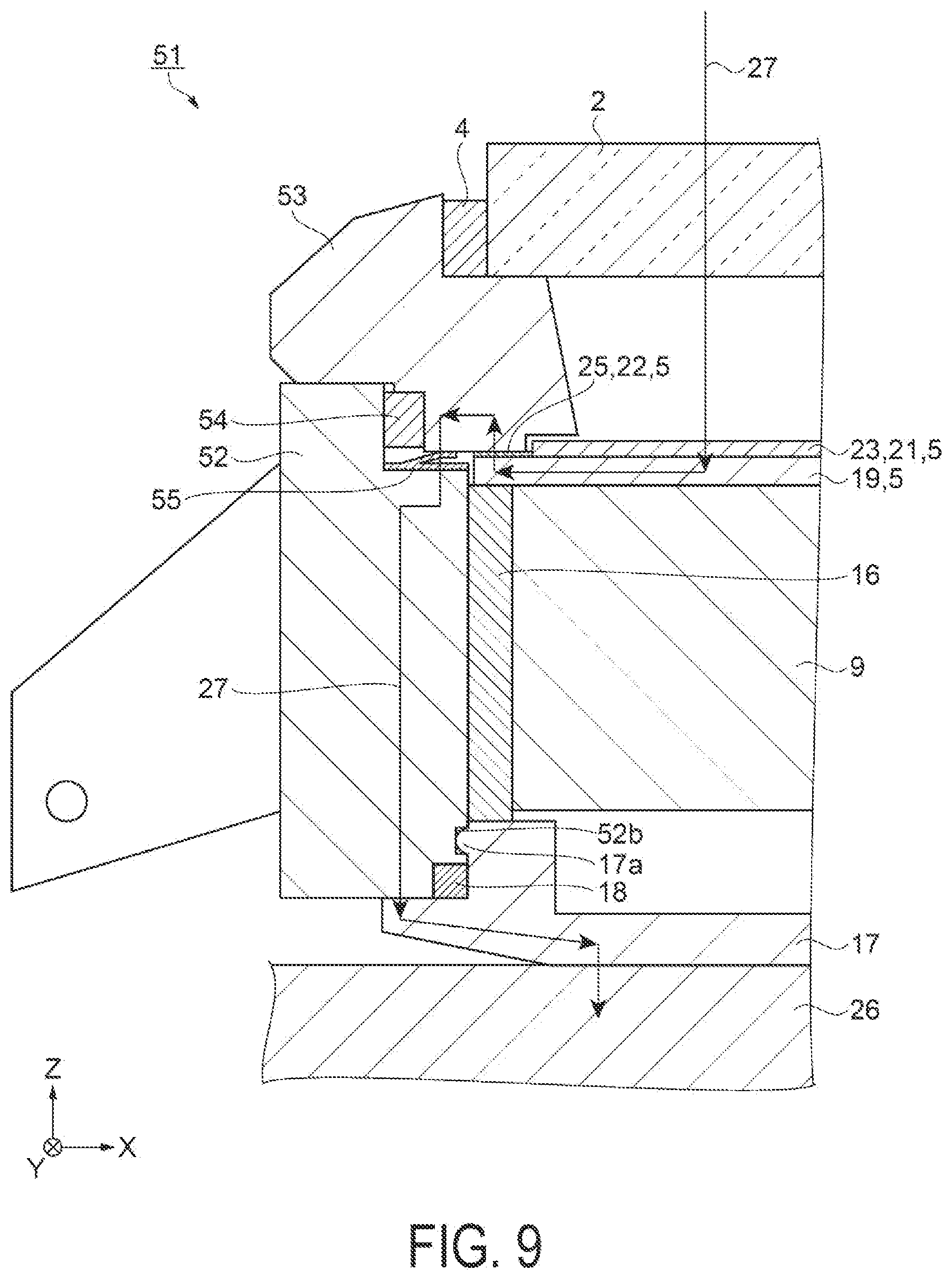 Patent US12353173 Figure 8 – Watch