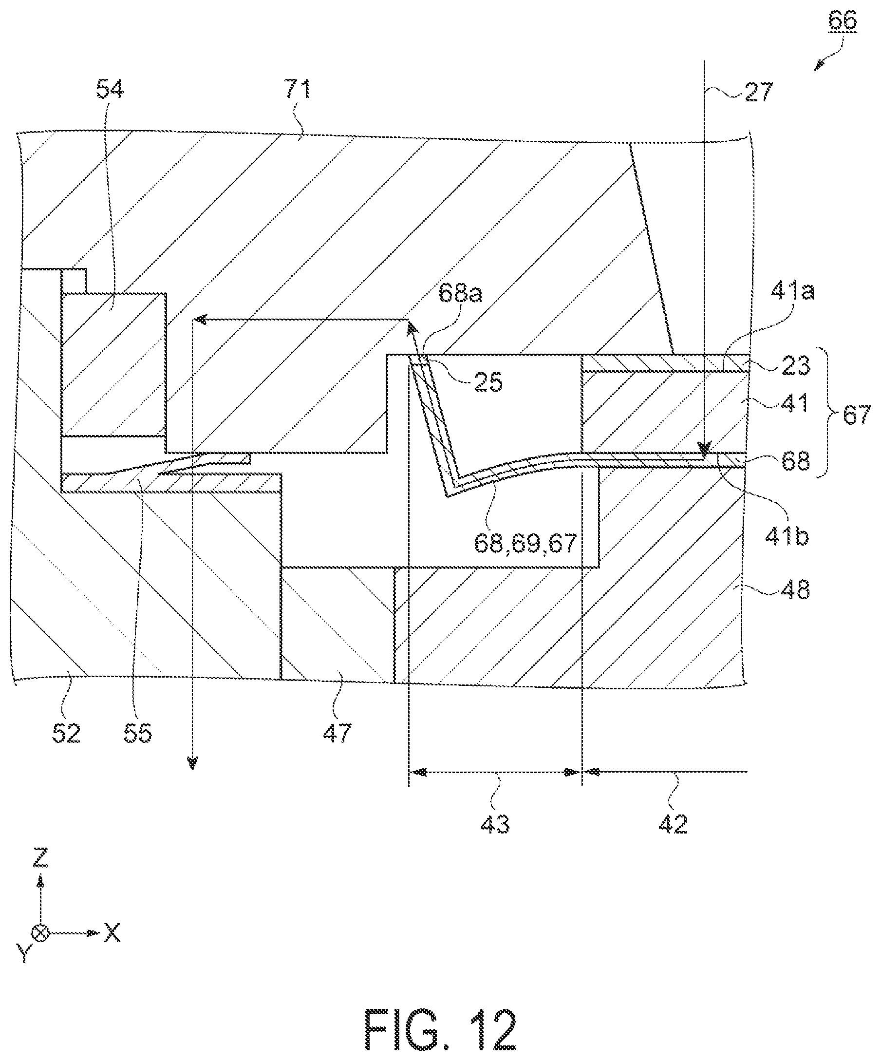 Patent US12353173 Figure 11 – Watch