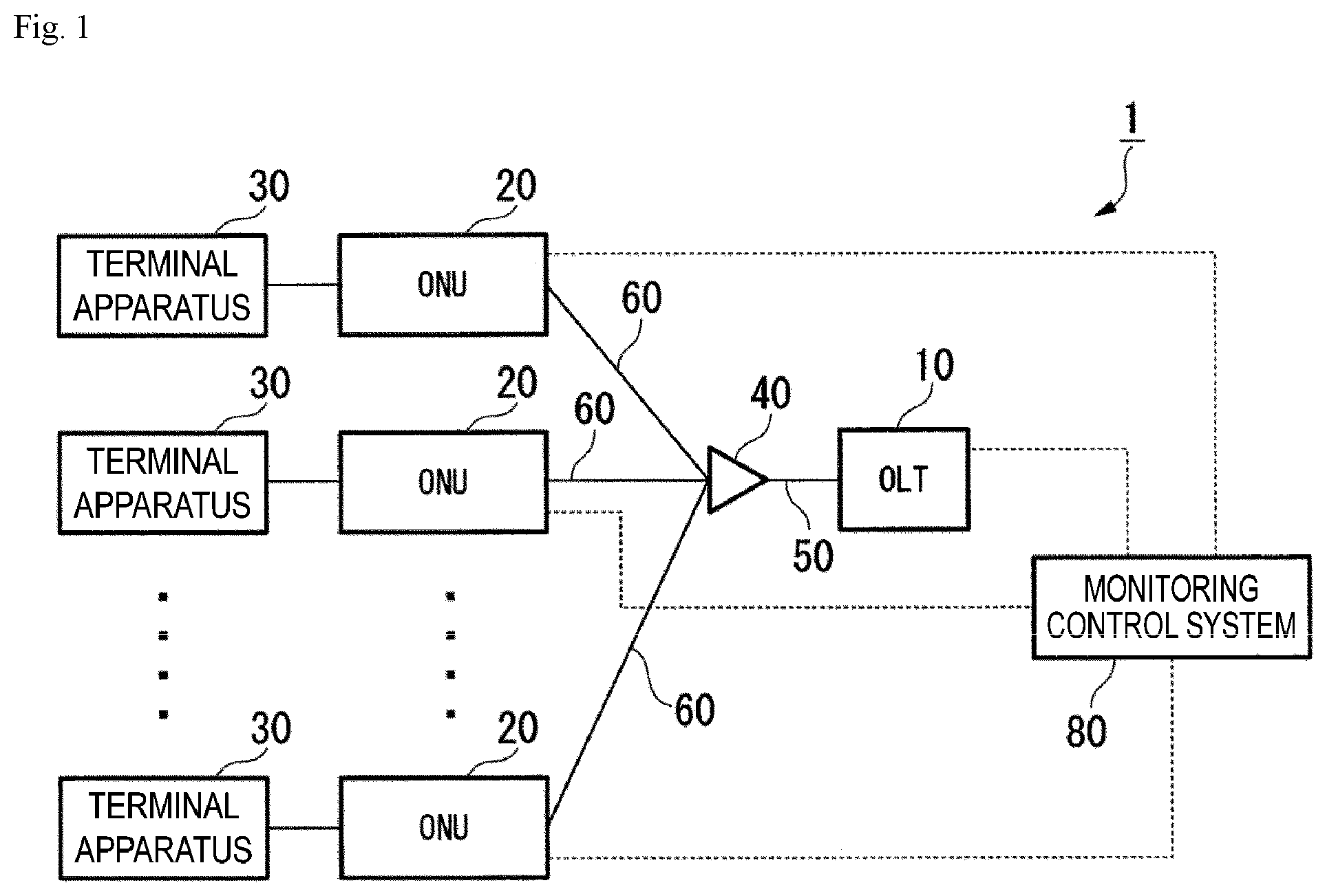 Patent US12353199 — Communication apparatus and temperature monitoring method — Figure 1