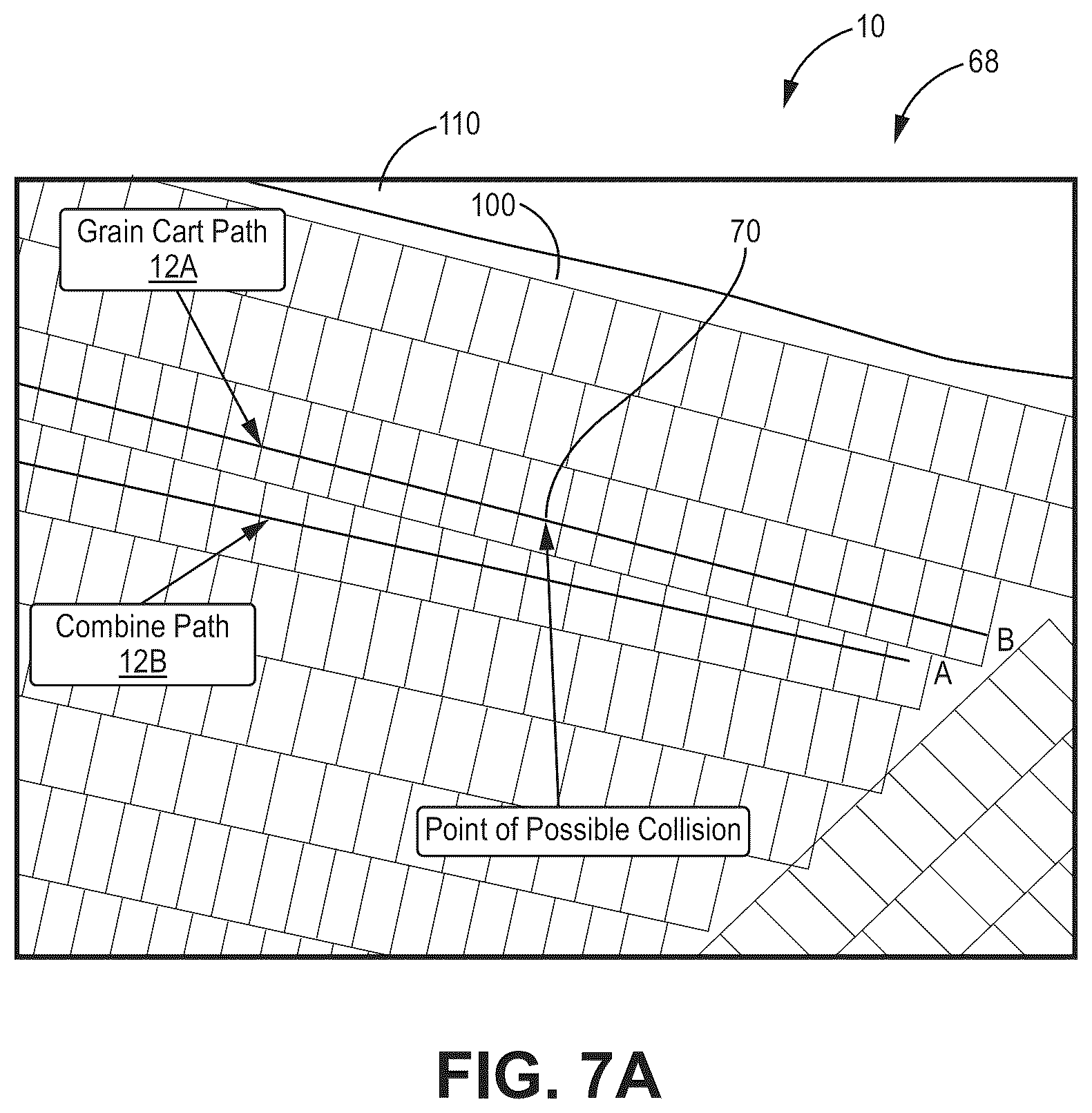 Patent US12353210 Figure 12 – Apparatus, systems and methods for automated navigation of agricultural equipment