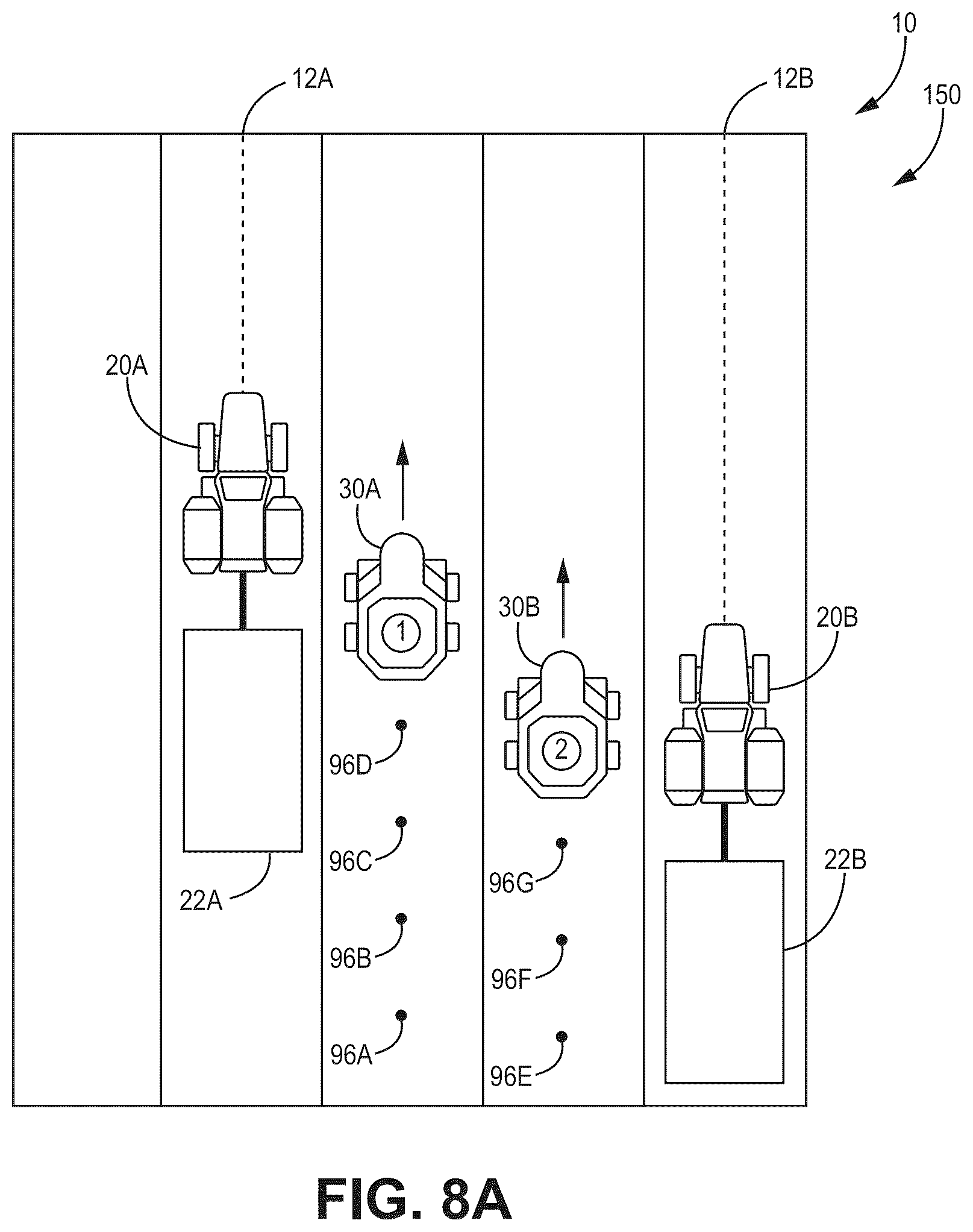 Patent US12353210 Figure 14 – Apparatus, systems and methods for automated navigation of agricultural equipment