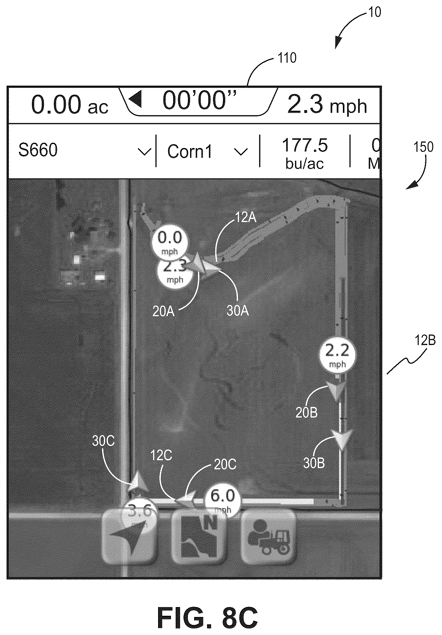 Patent US12353210 Figure 16 – Apparatus, systems and methods for automated navigation of agricultural equipment