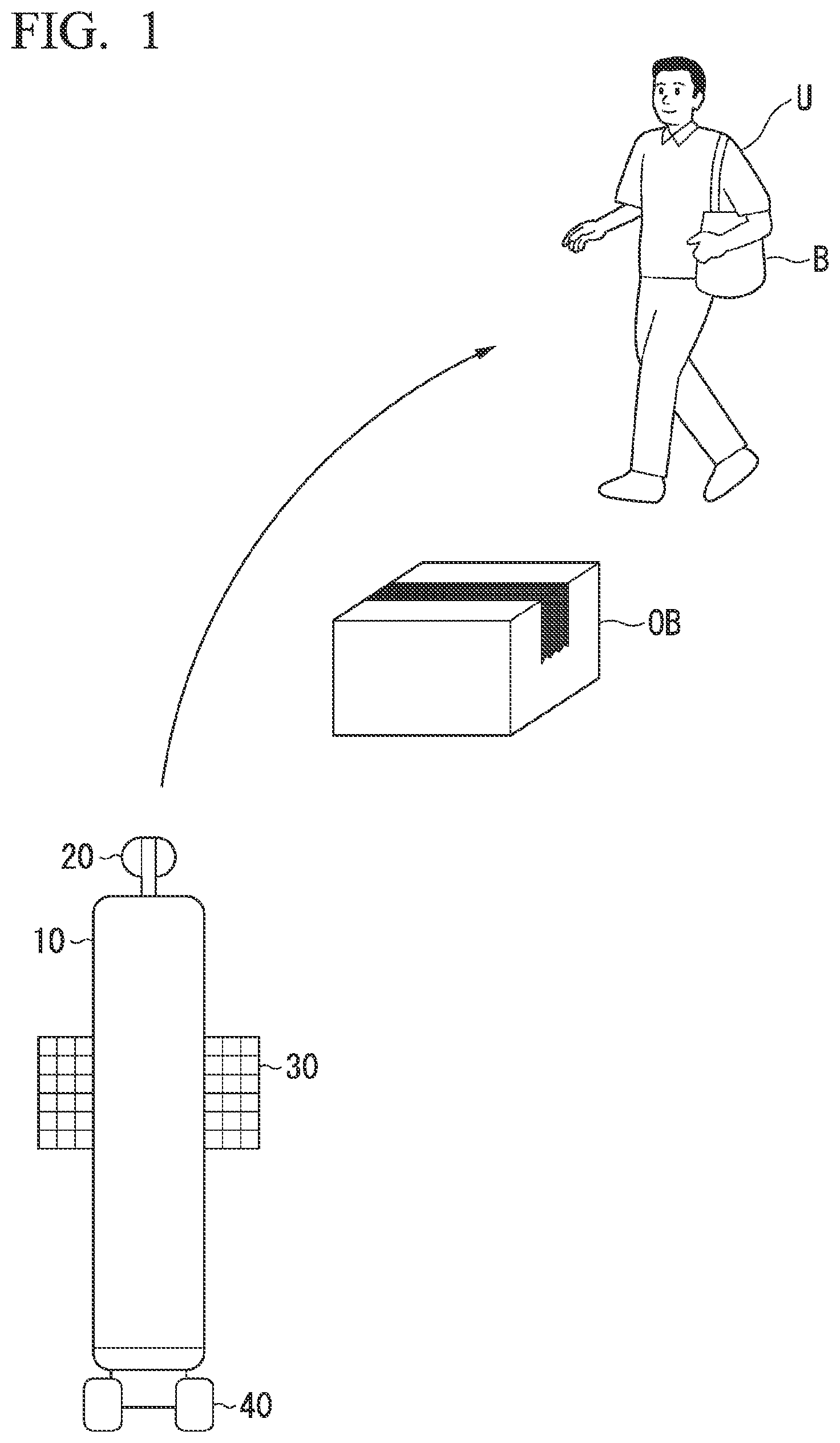 Patent US12353212 Figure 1 – Control device, control method, and storage medium