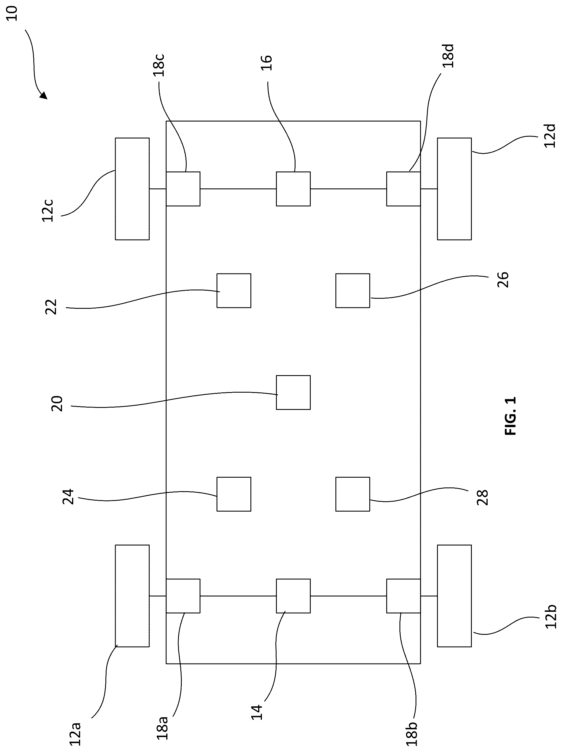 Patent US12353214 — Vehicle control system and control method — Figure 1