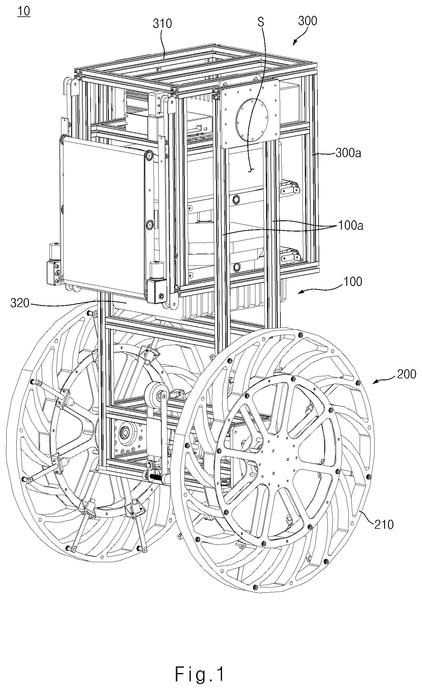 Patent US12353220 Figure 1 – Mobile object and method of controlling the same