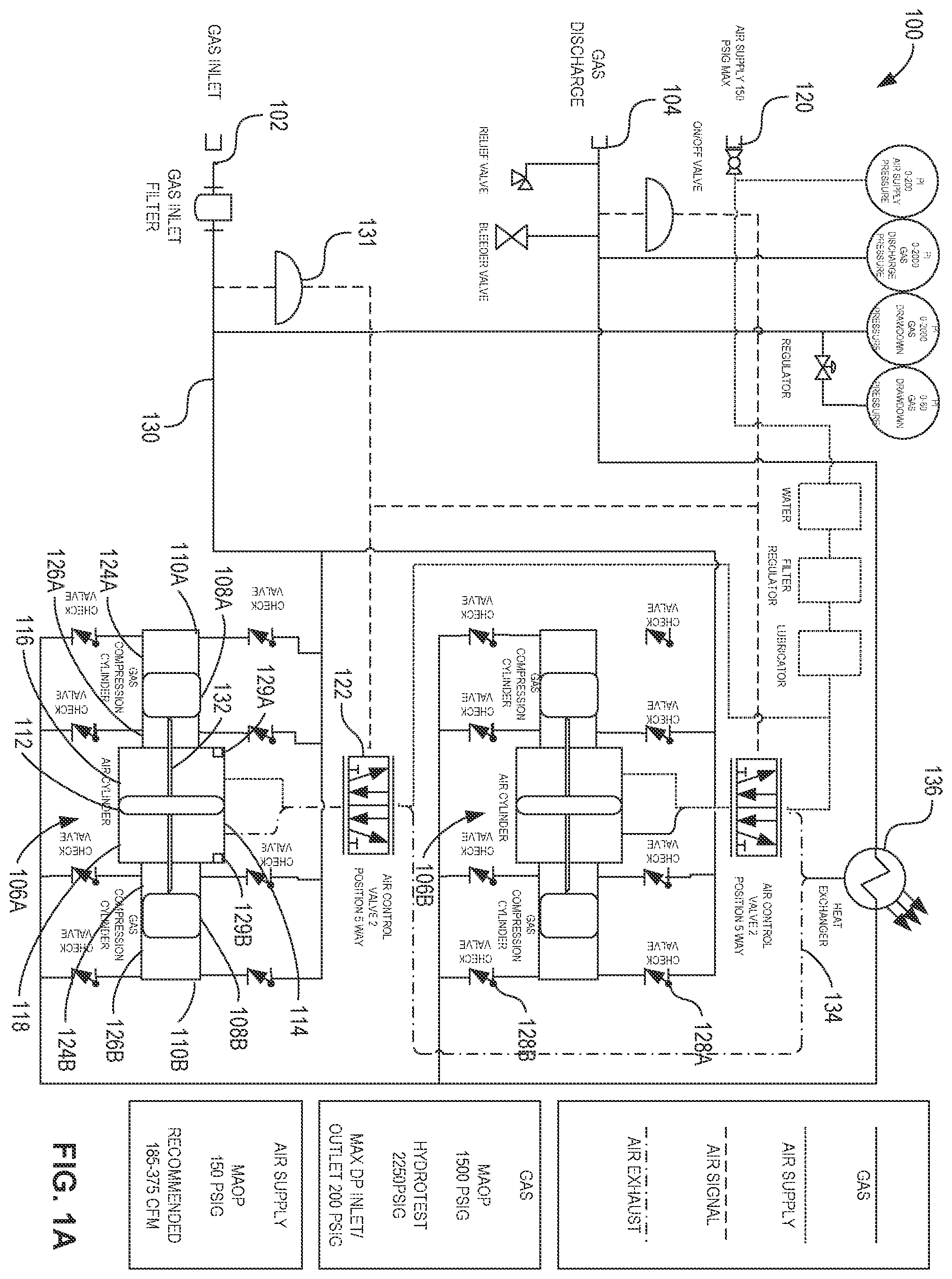 Patent US12353224 — Configurable fluid compression apparatus, control, and associated methods — Figure 1