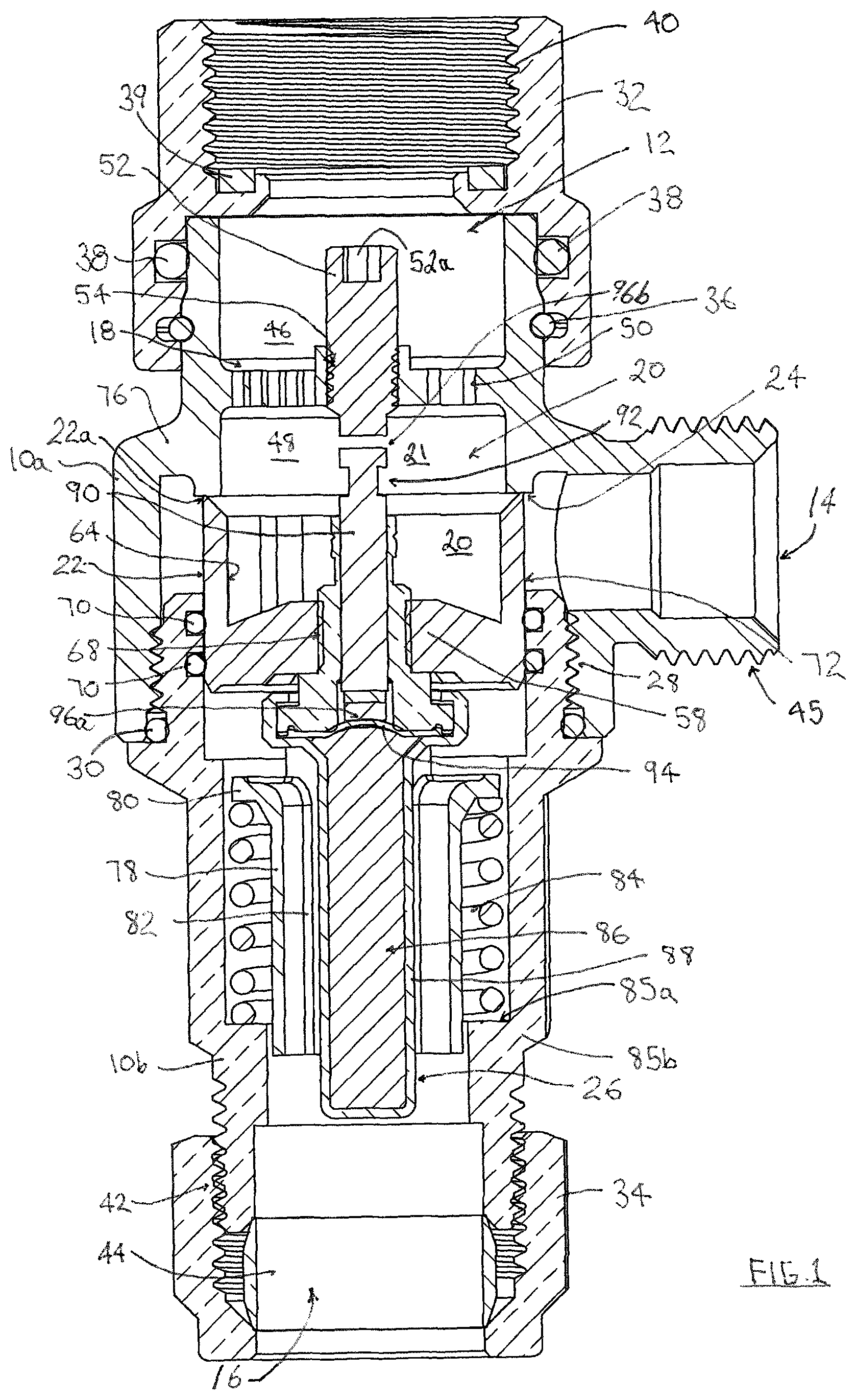 Patent US12353225 — Temperature control device — Figure 1