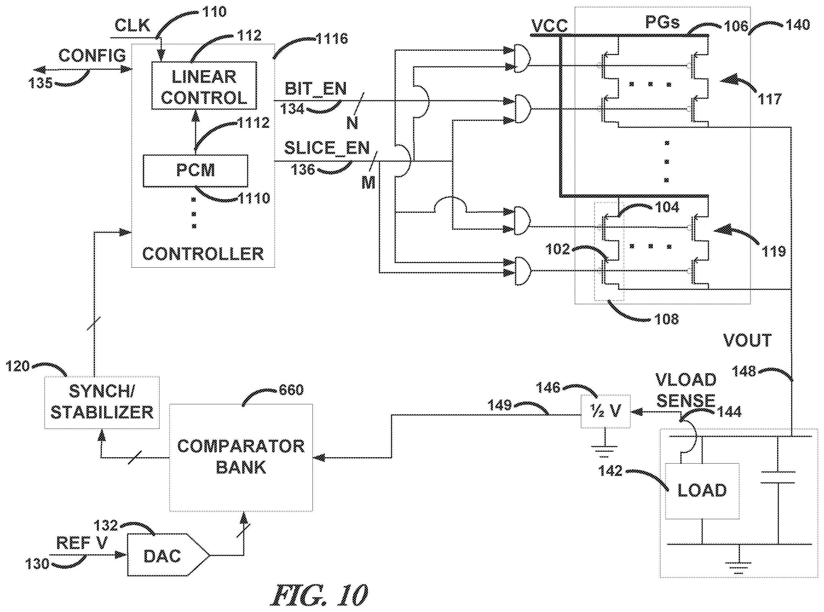 Patent US12353230 Figure 8 – DVR with pulsed control and gradual NLC