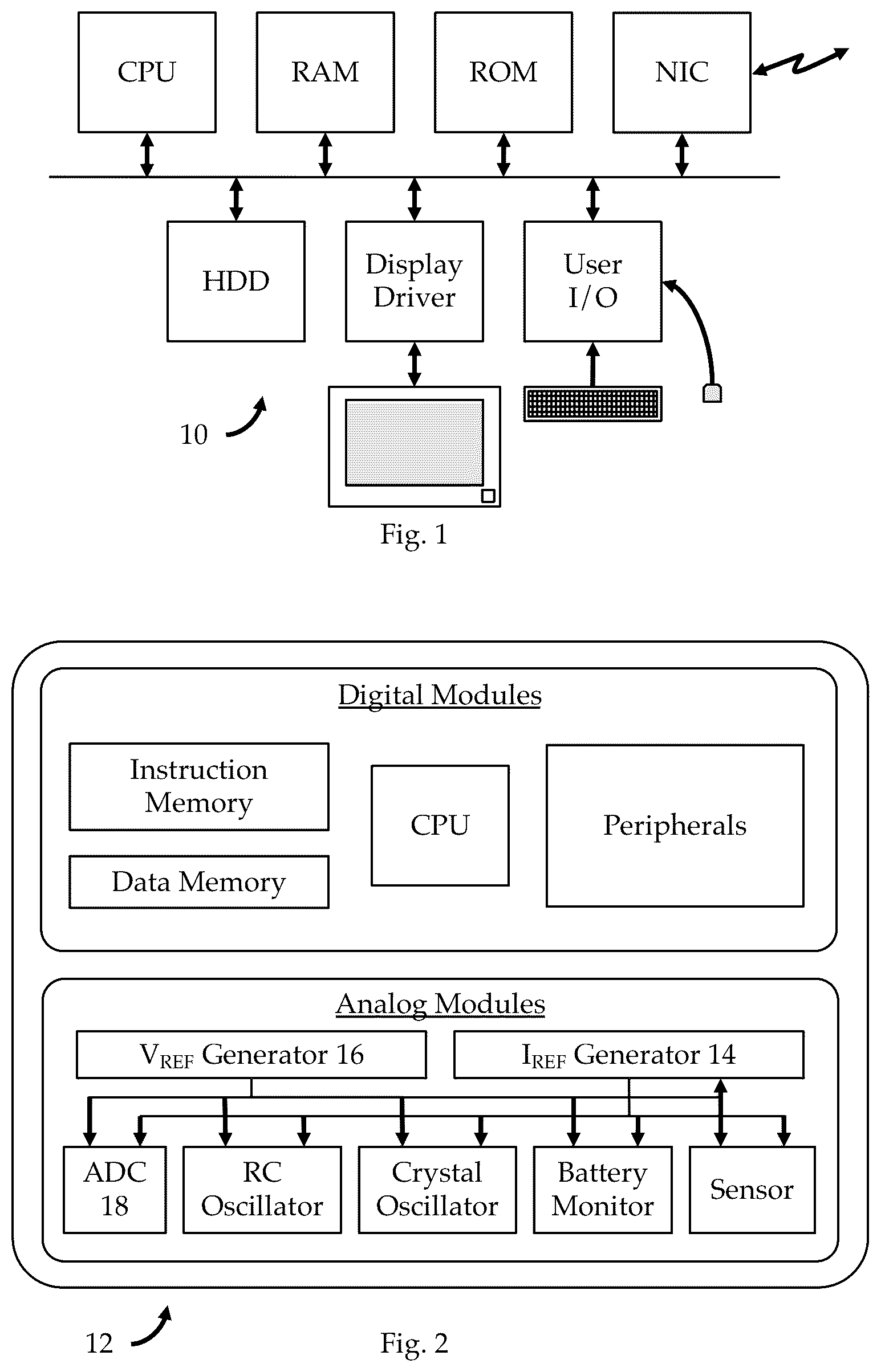 Patent US12353234 — Adaptive voltage converter — Figure 1