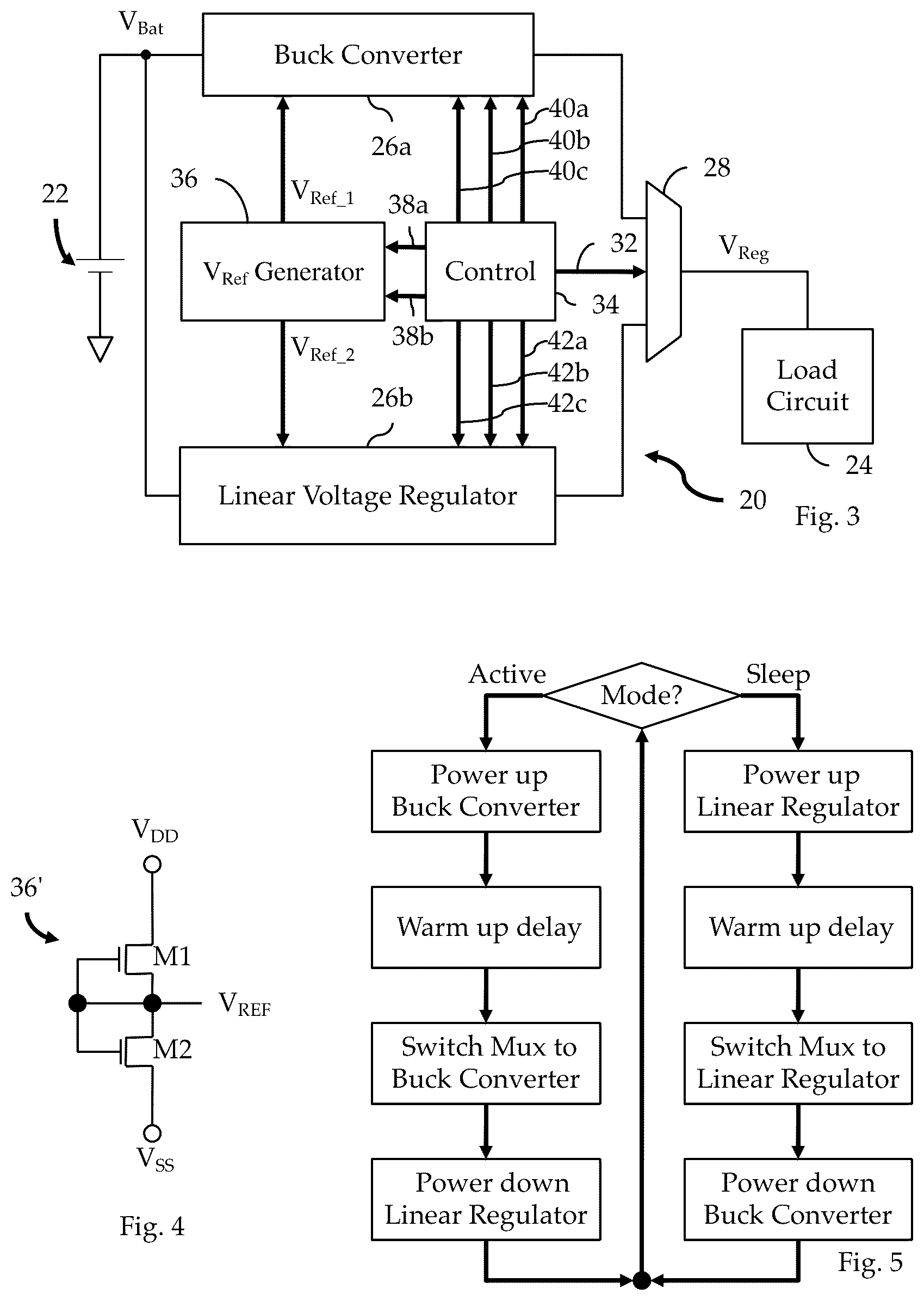 Patent US12353234 Figure 2 – Adaptive voltage converter