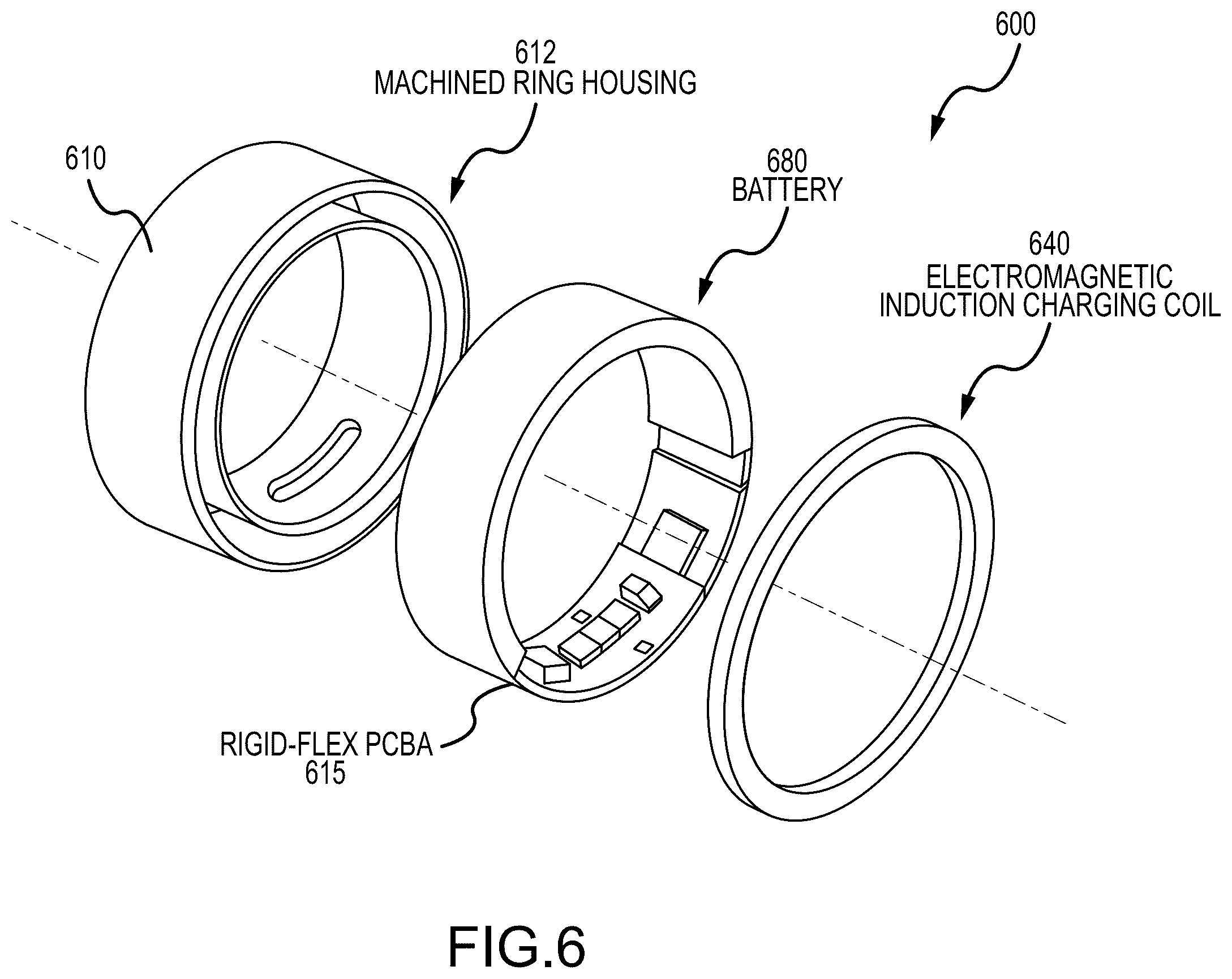 Patent US12353244 Figure 10 – Wearable computing device