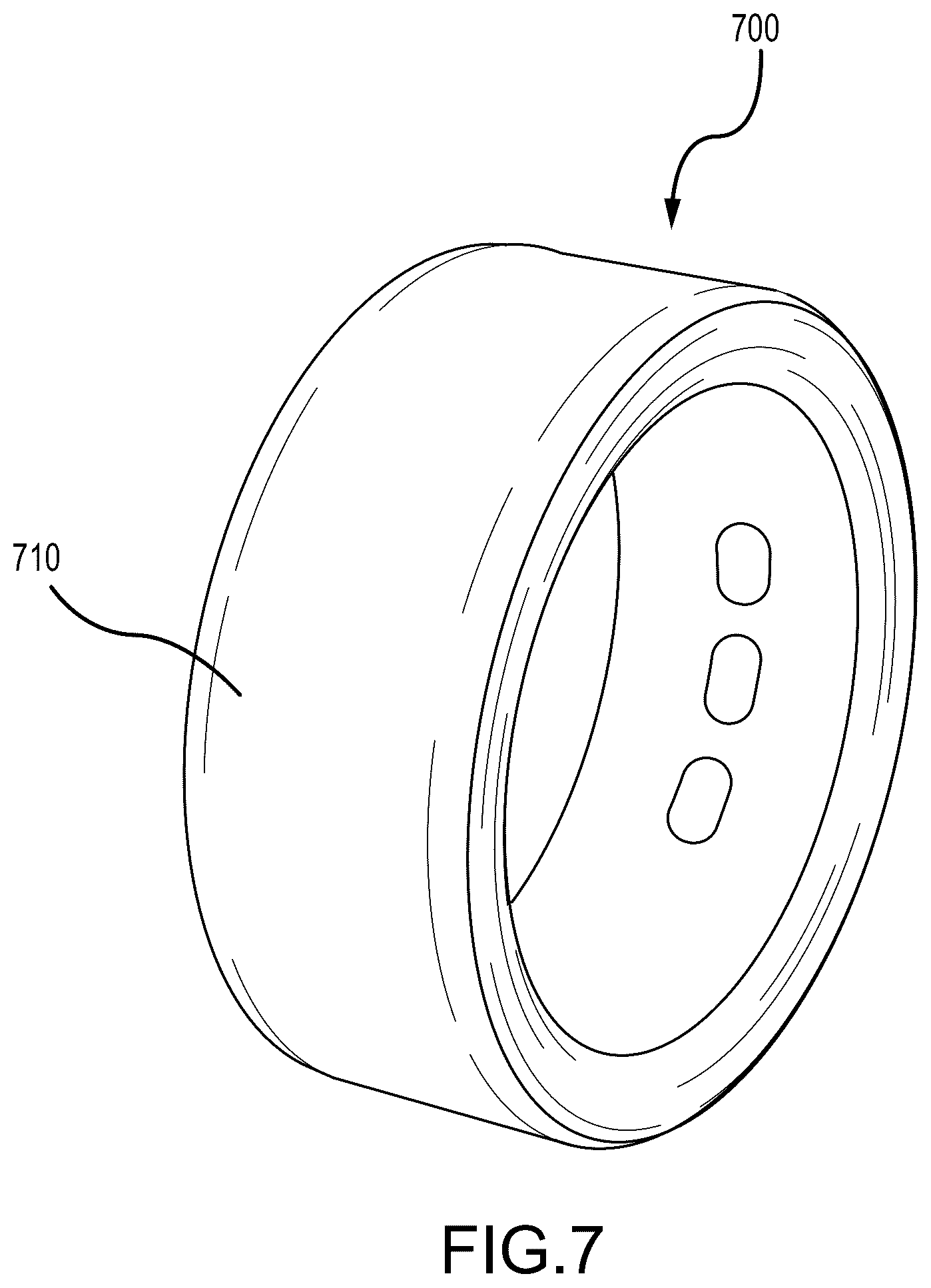 Patent US12353244 Figure 11 – Wearable computing device