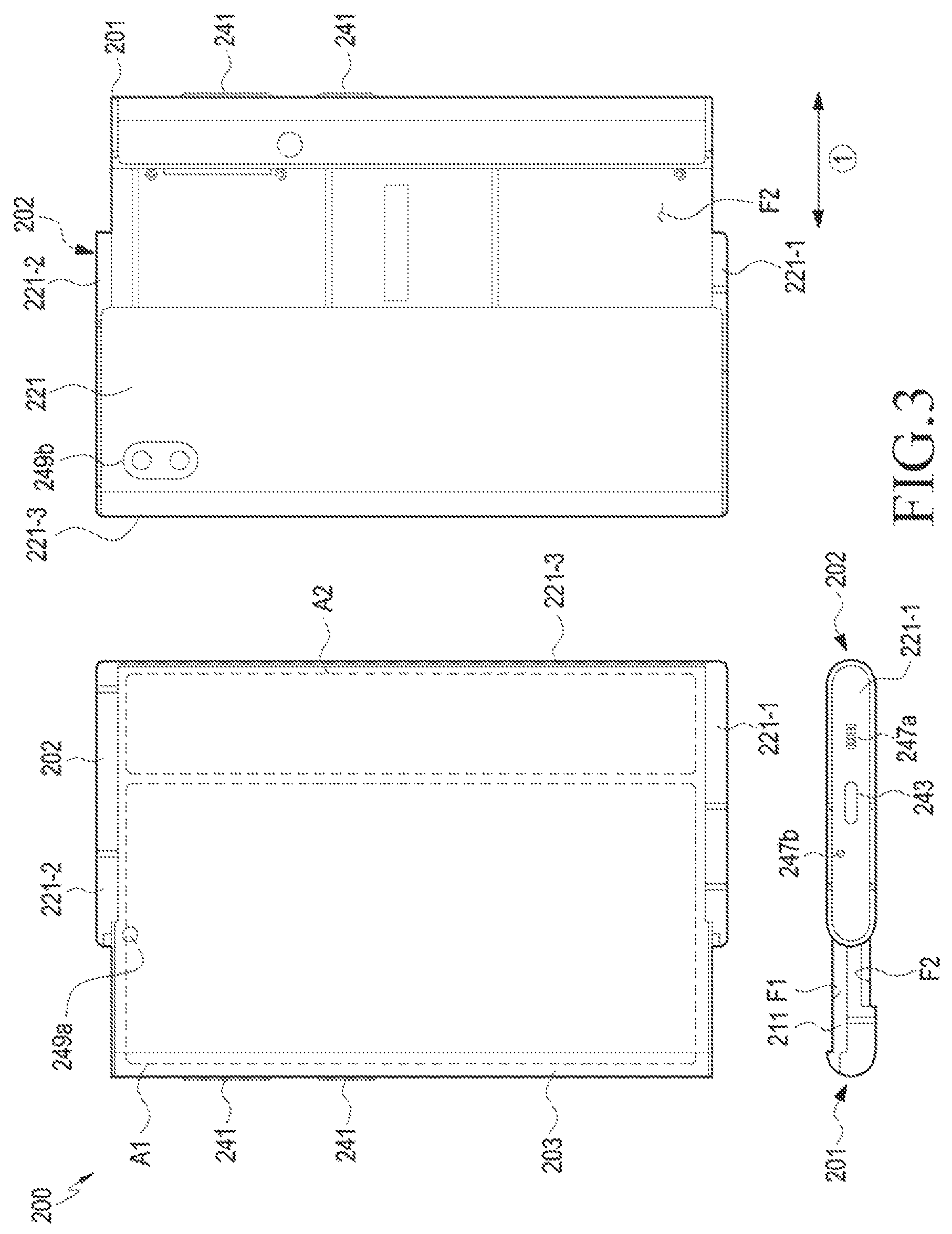 Patent US12353247 Figure 3 – Electronic device including preview of flexible display extension and method of controlling the same