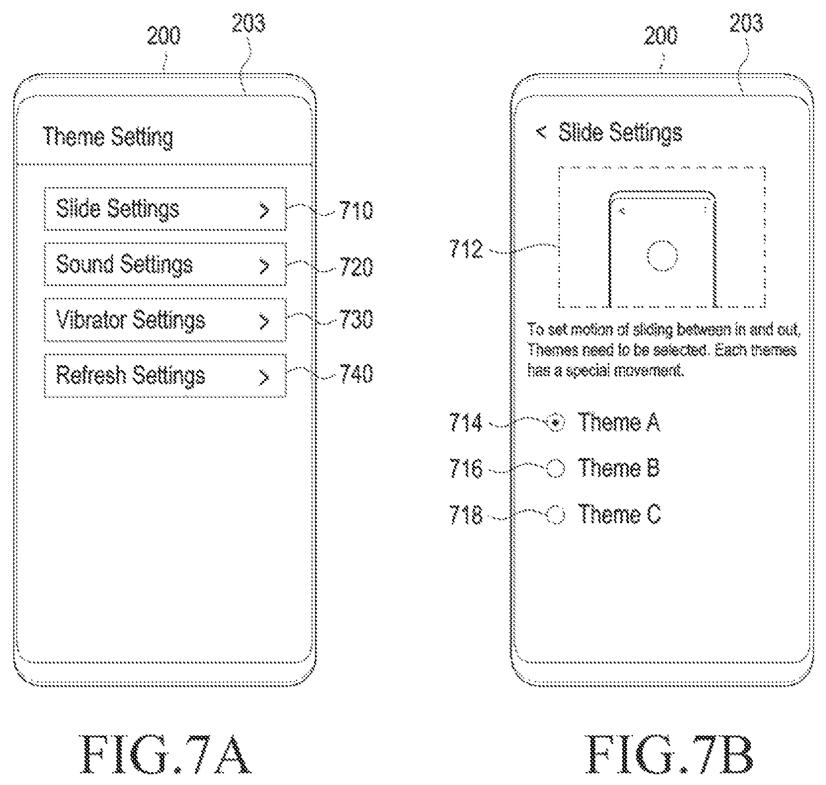 Patent US12353247 Figure 7 – Electronic device including preview of flexible display extension and method of controlling the same