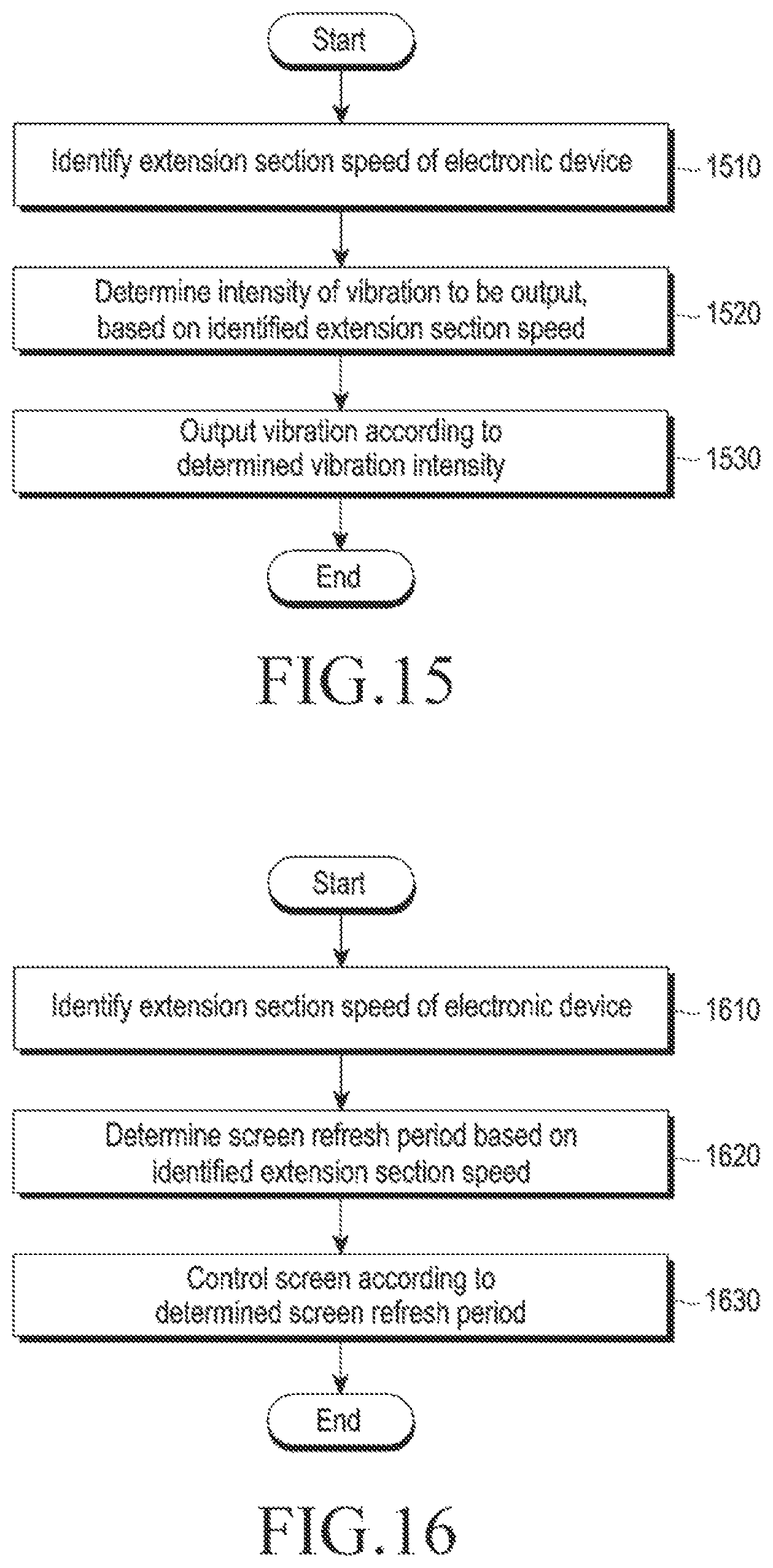 Patent US12353247 Figure 15 – Electronic device including preview of flexible display extension and method of controlling the same
